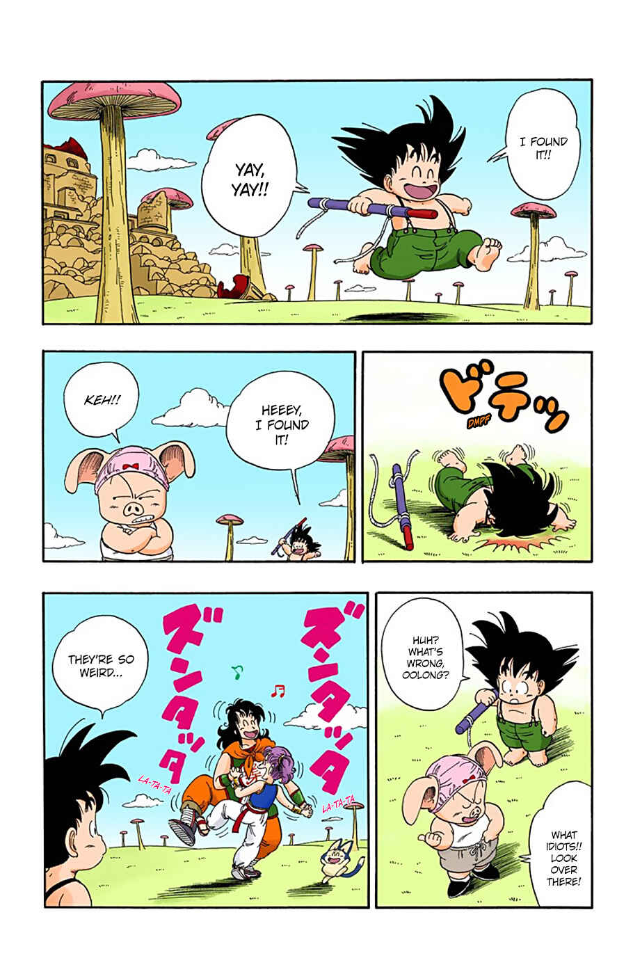Page 8 Chapter 23 Dragon Ball (Official Colored)