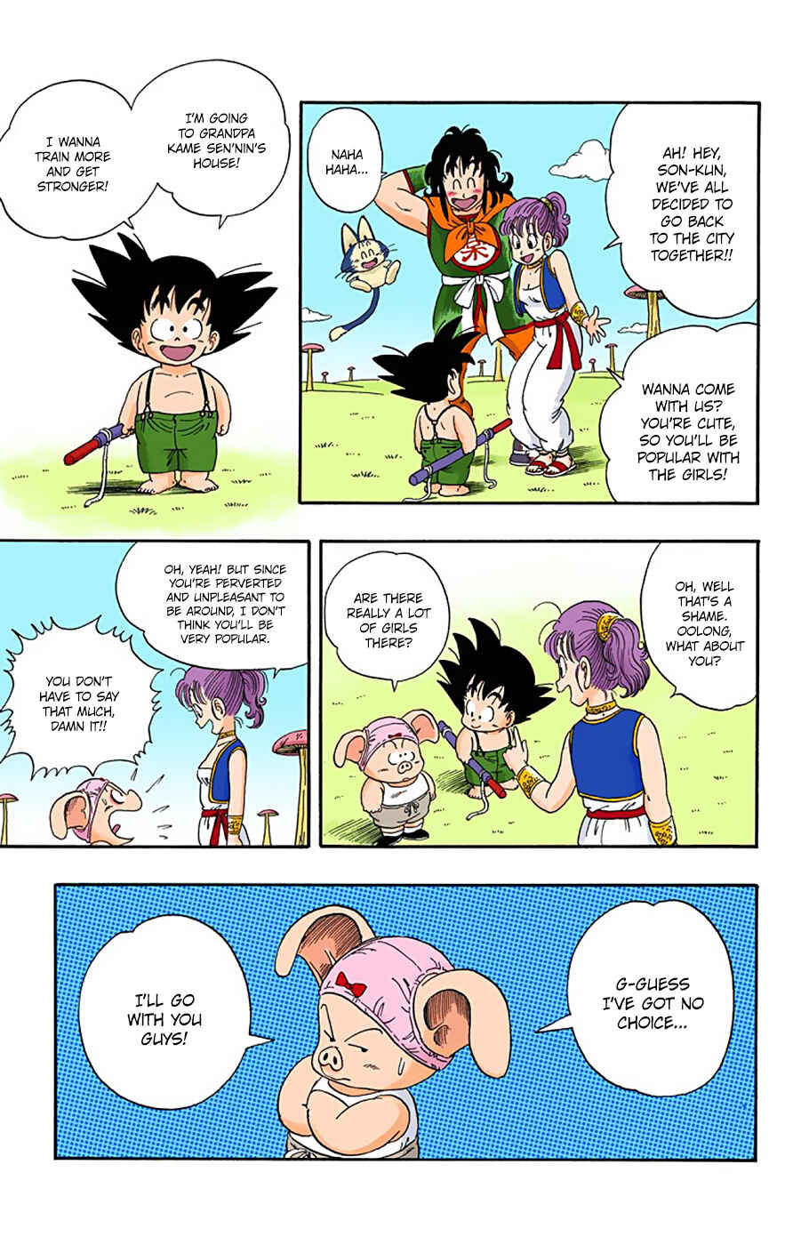 Page 9 Chapter 23 Dragon Ball (Official Colored)