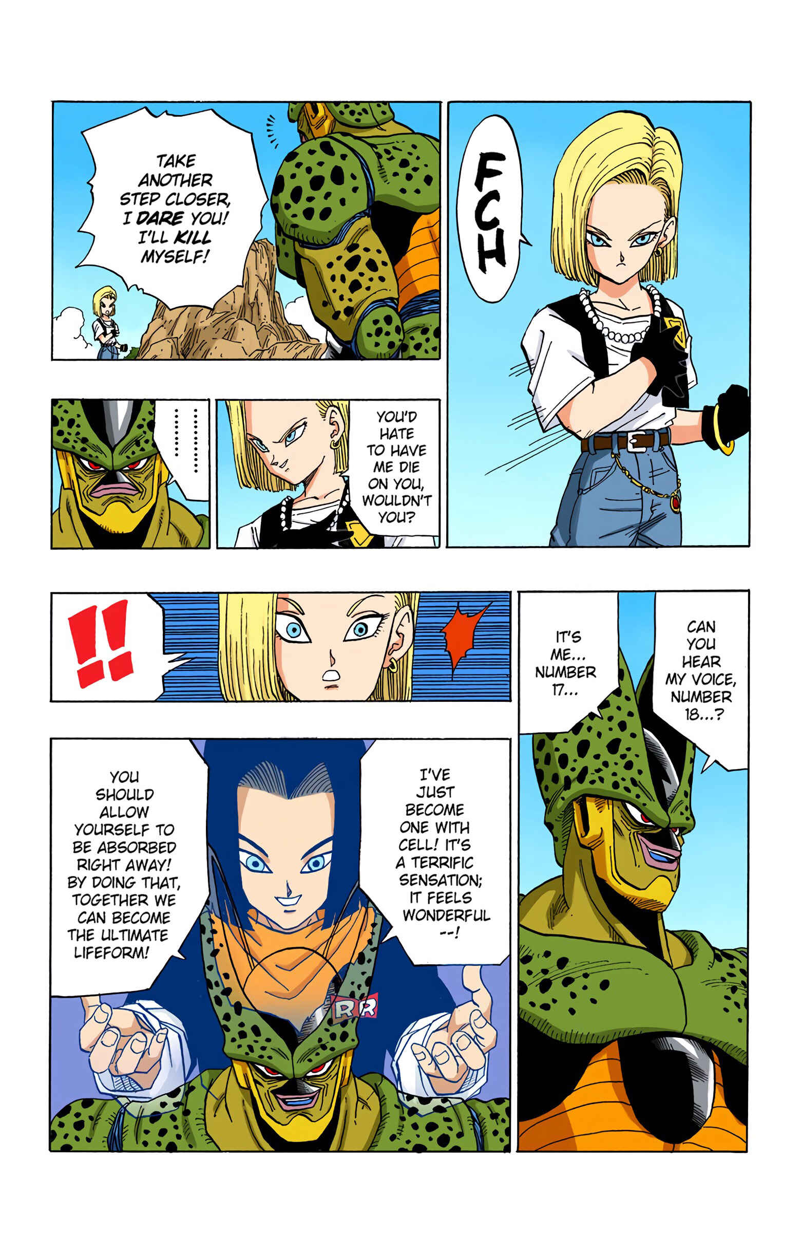 Page 10 Chapter 373 Dragon Ball (Official Colored)