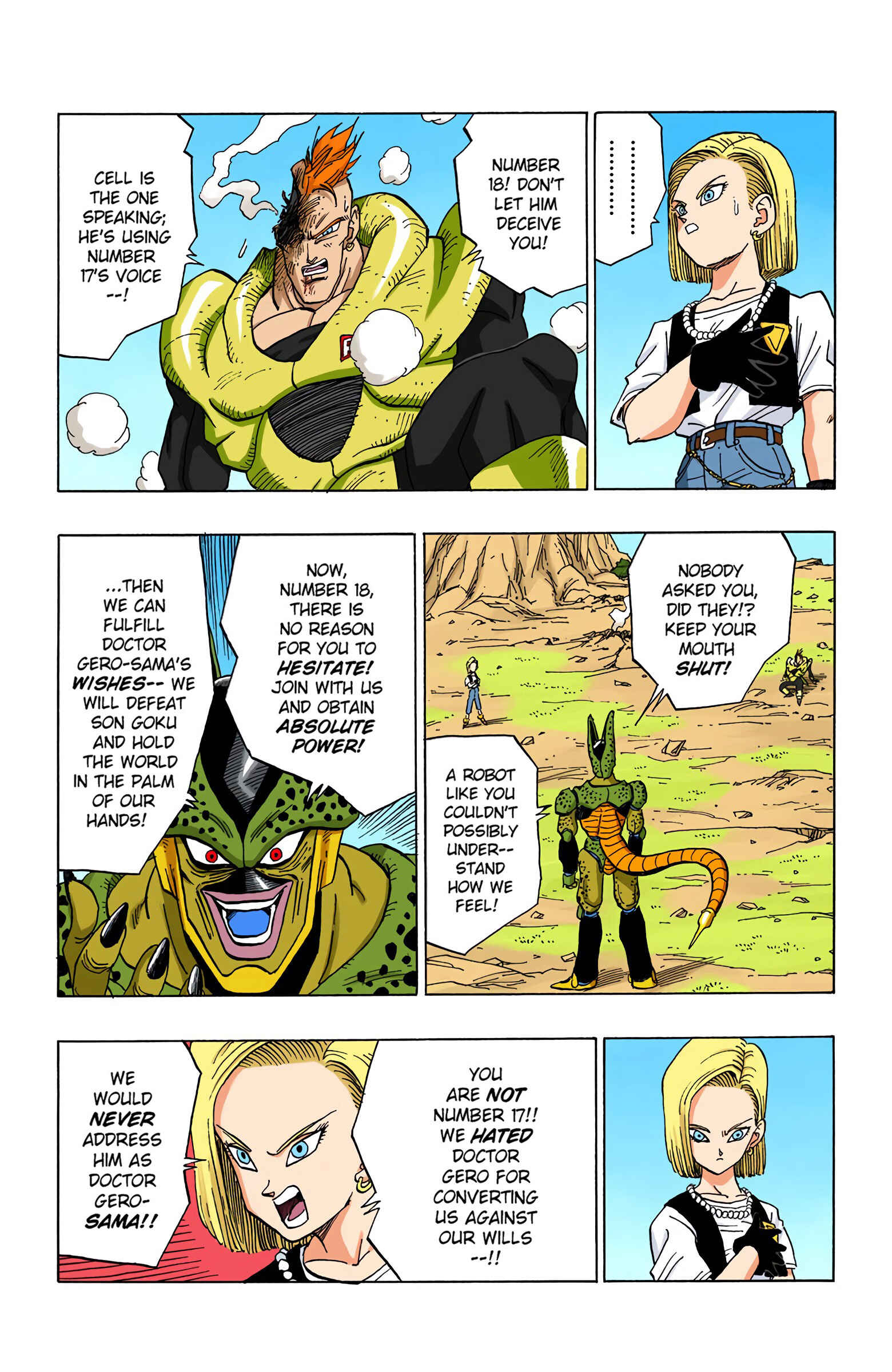 Page 11 Chapter 373 Dragon Ball (Official Colored)