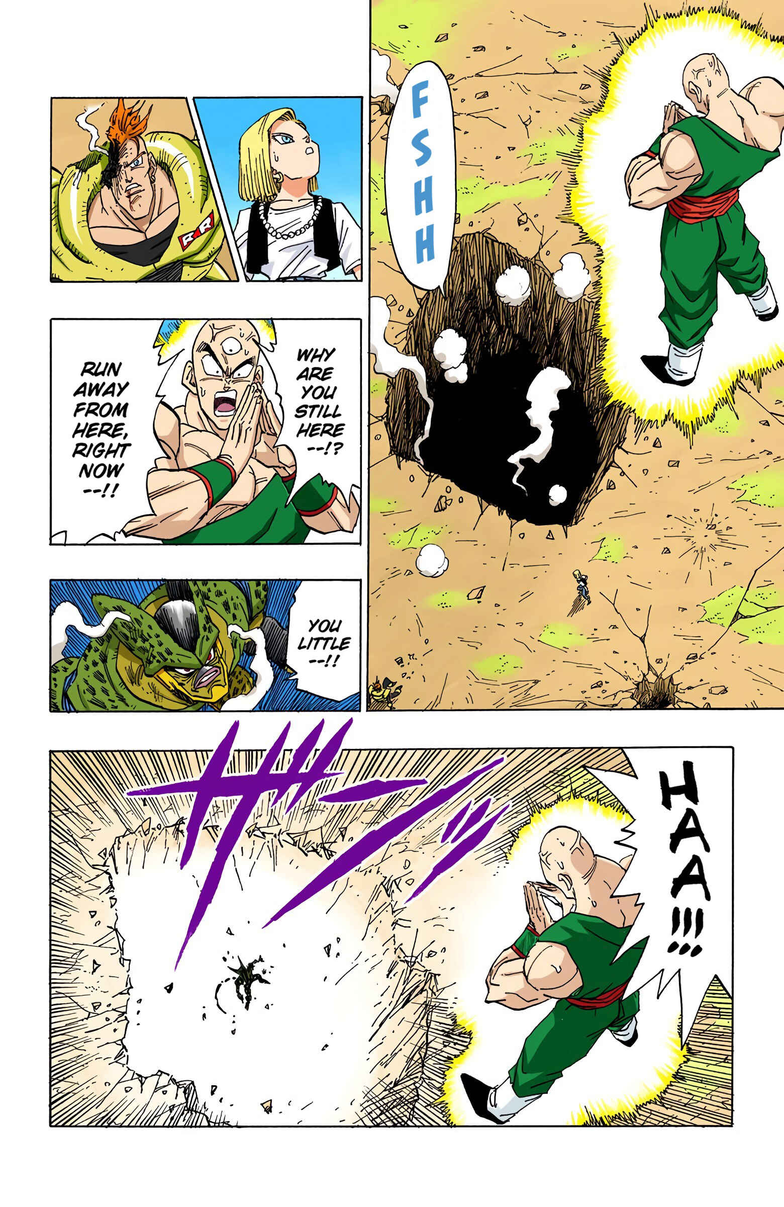 Page 14 Chapter 373 Dragon Ball (Official Colored)