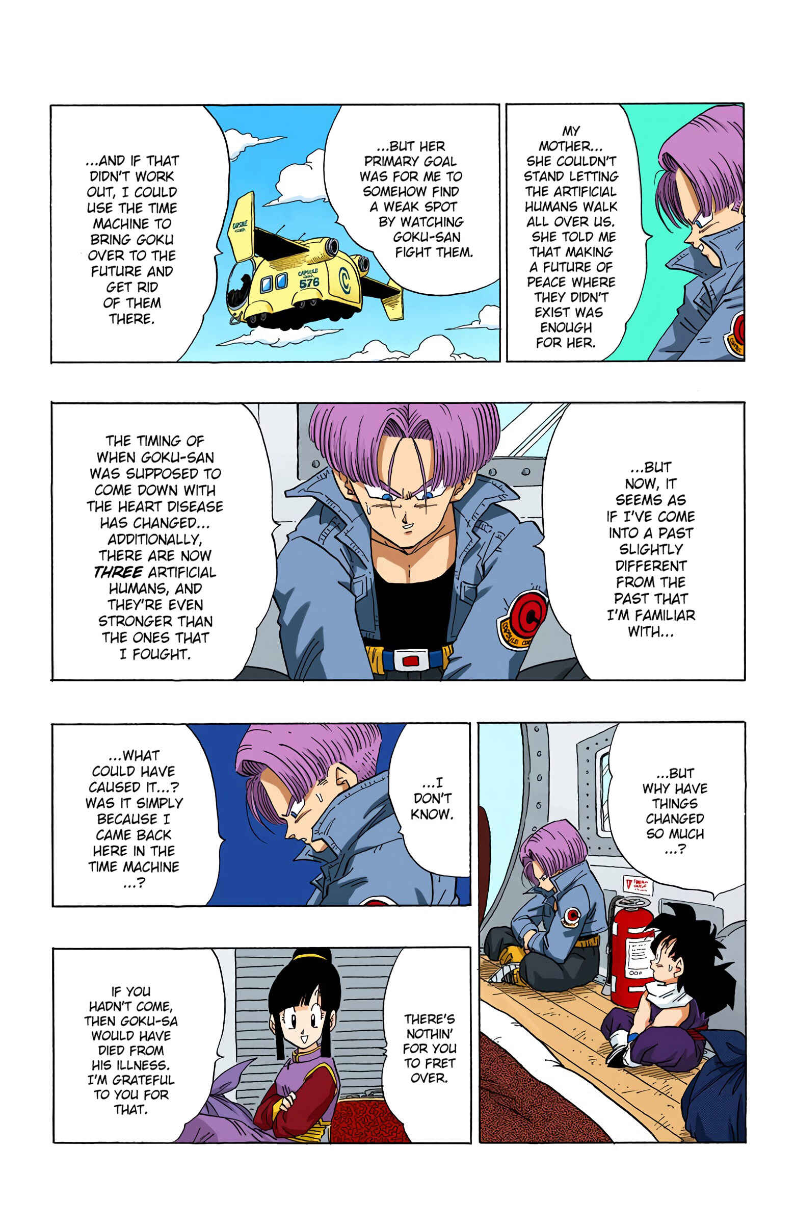 Page 5 Chapter 357 Dragon Ball (Official Colored)