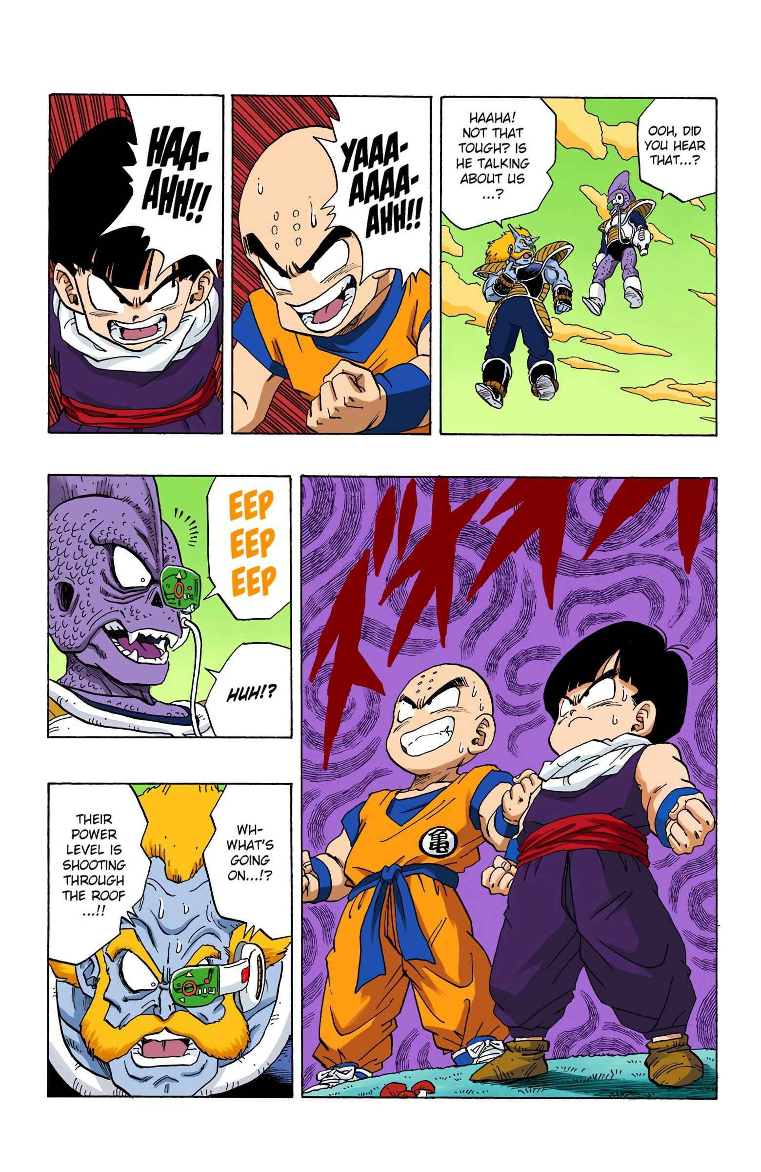 Page 9 Chapter 248 Dragon Ball (Official Colored)