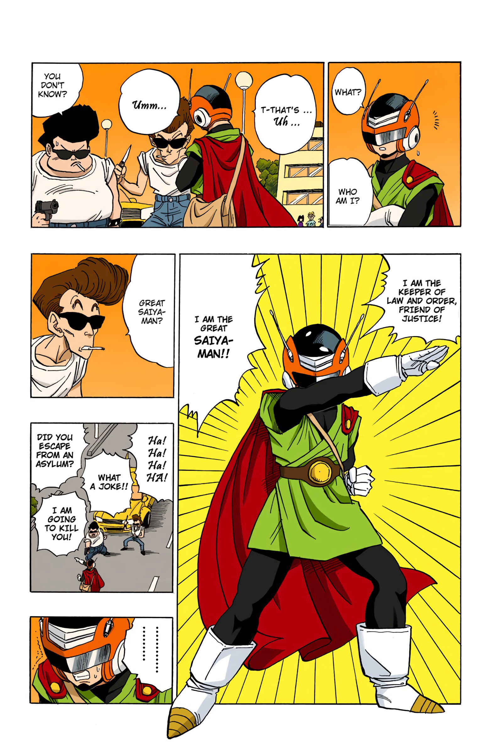 Page 12 Chapter 423 Dragon Ball (Official Colored)