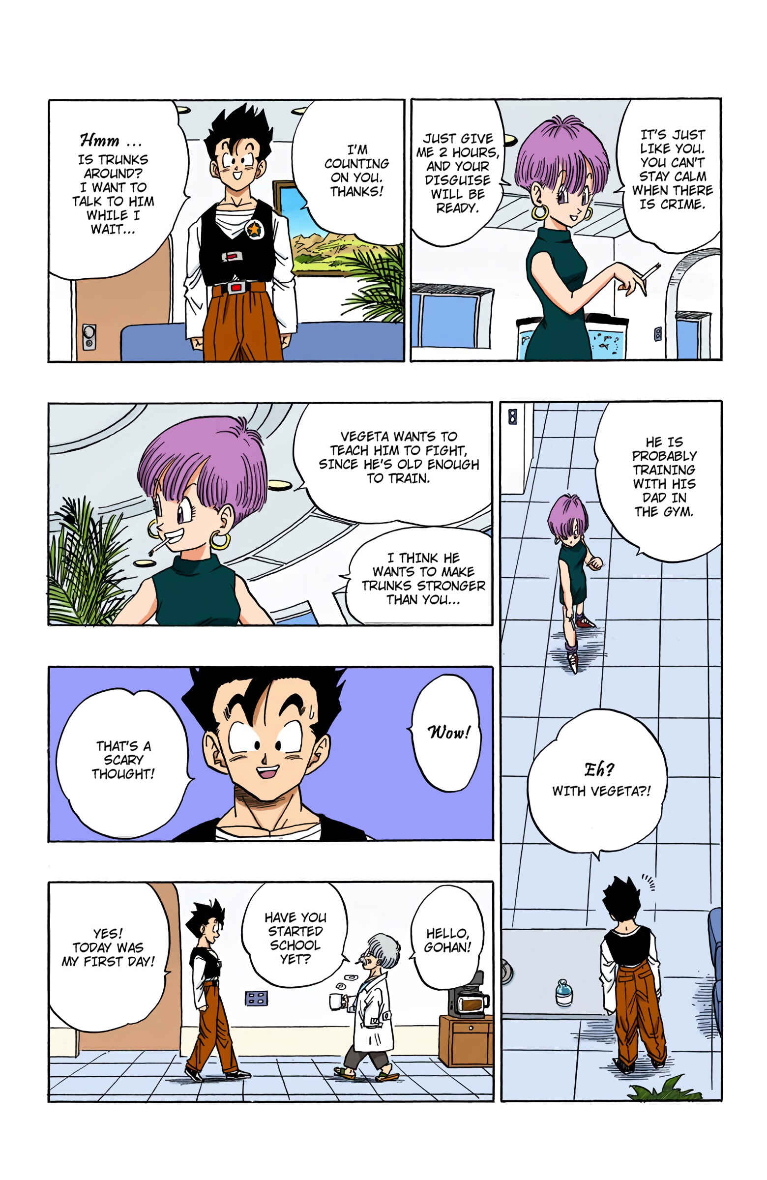 Page 3 Chapter 423 Dragon Ball (Official Colored)