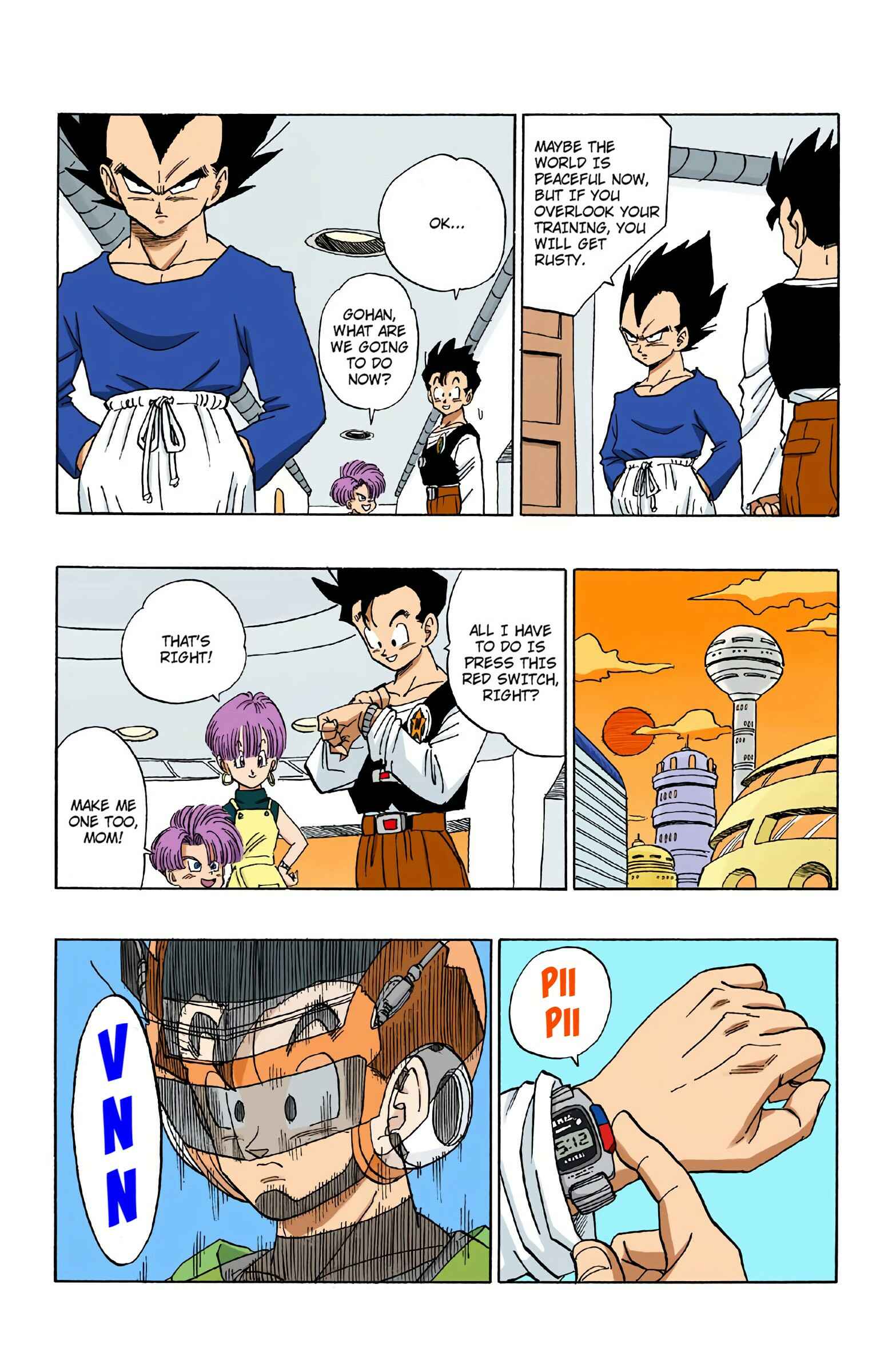 Page 5 Chapter 423 Dragon Ball (Official Colored)