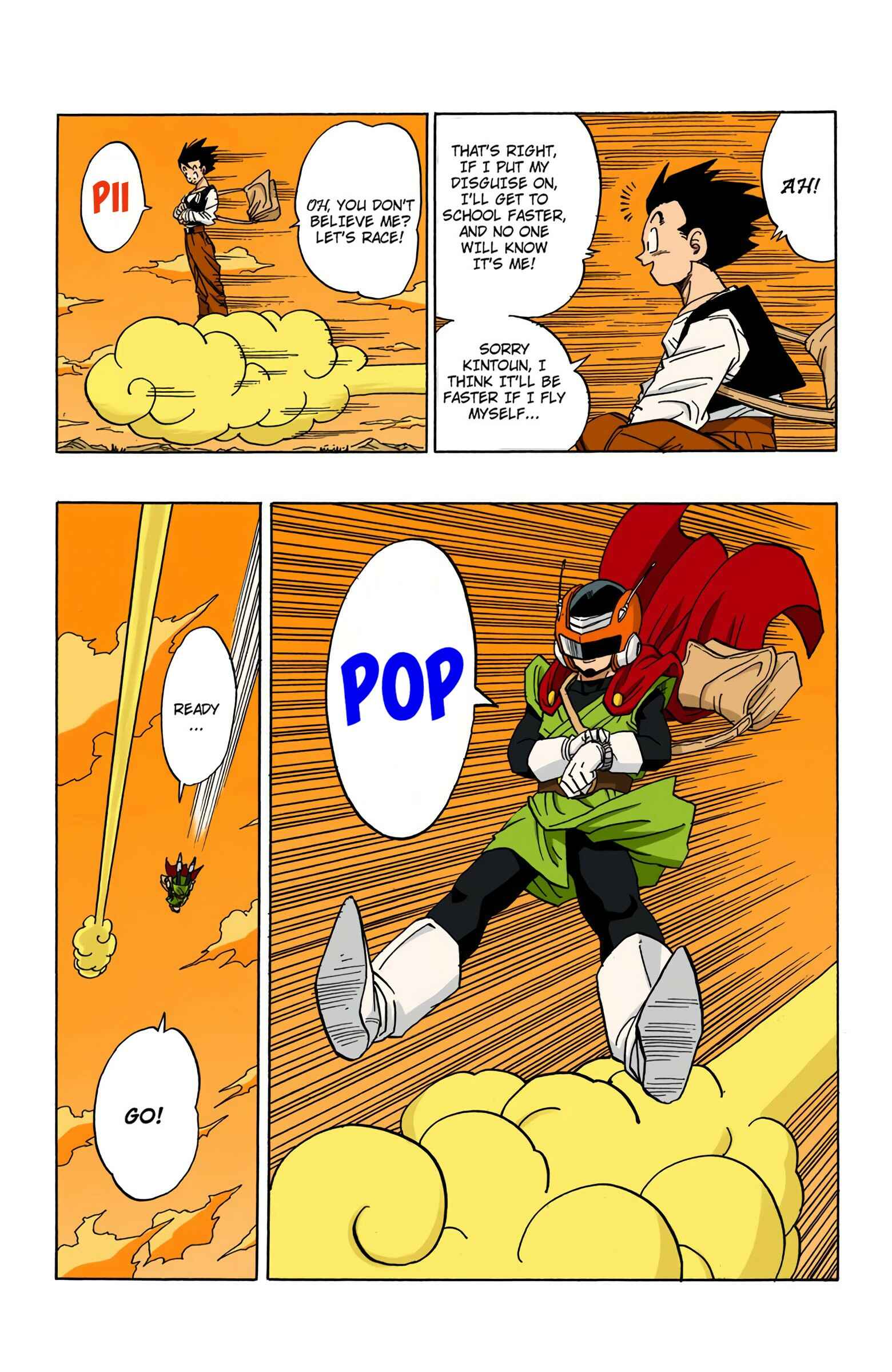 Page 8 Chapter 423 Dragon Ball (Official Colored)