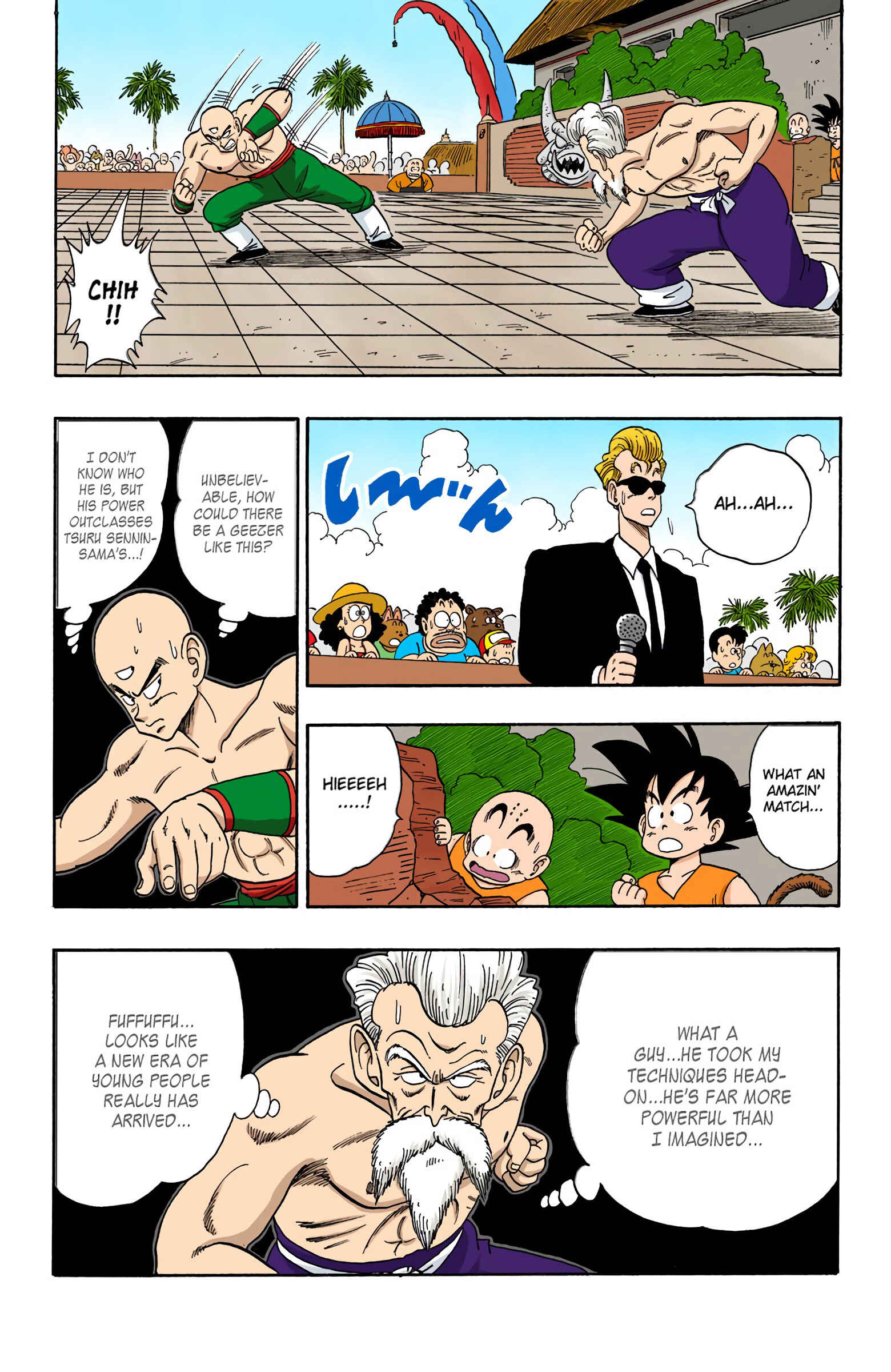 Page 14 Chapter 123 Dragon Ball (Official Colored)