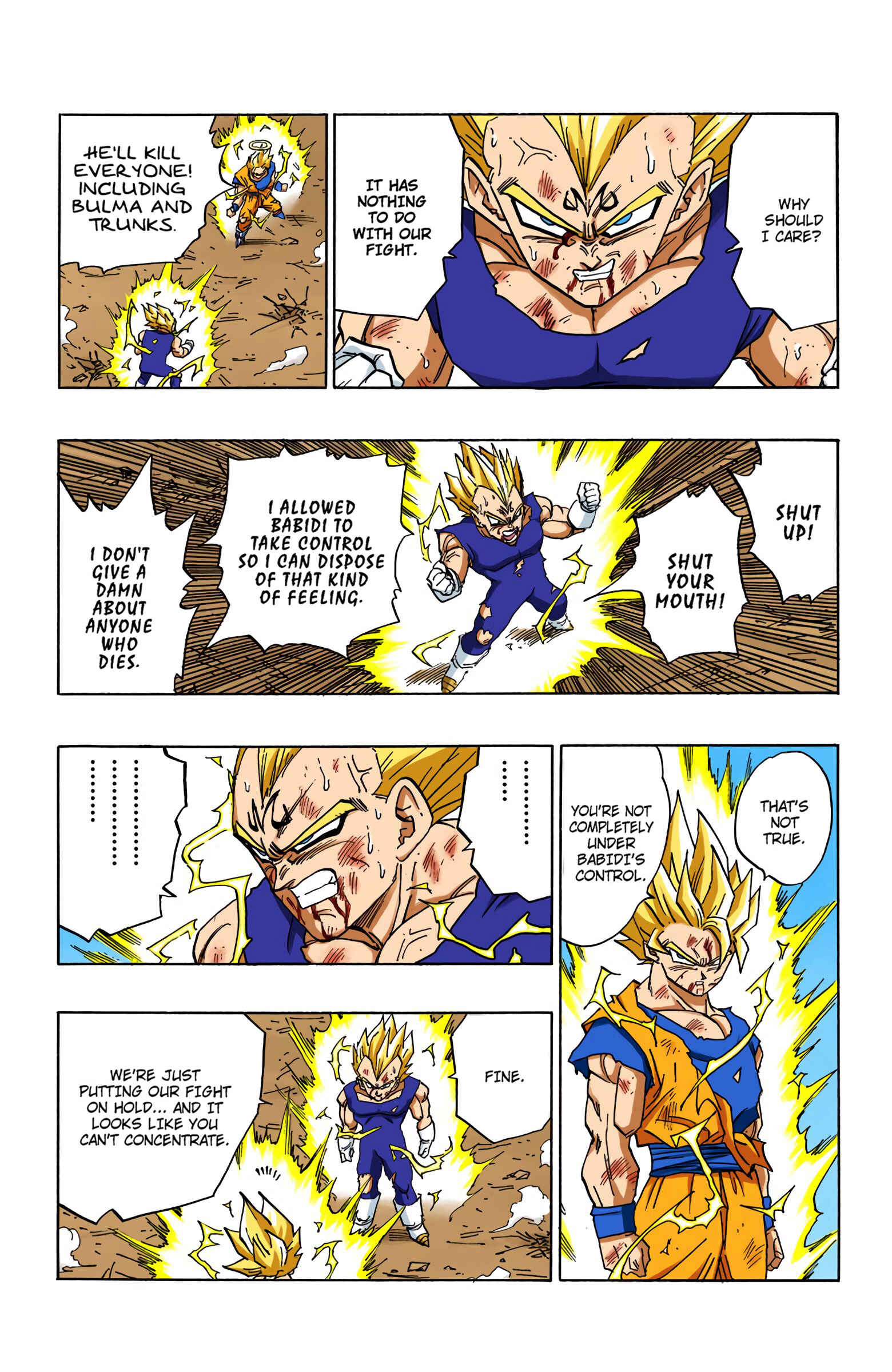 Page 3 Chapter 462 Dragon Ball (Official Colored)