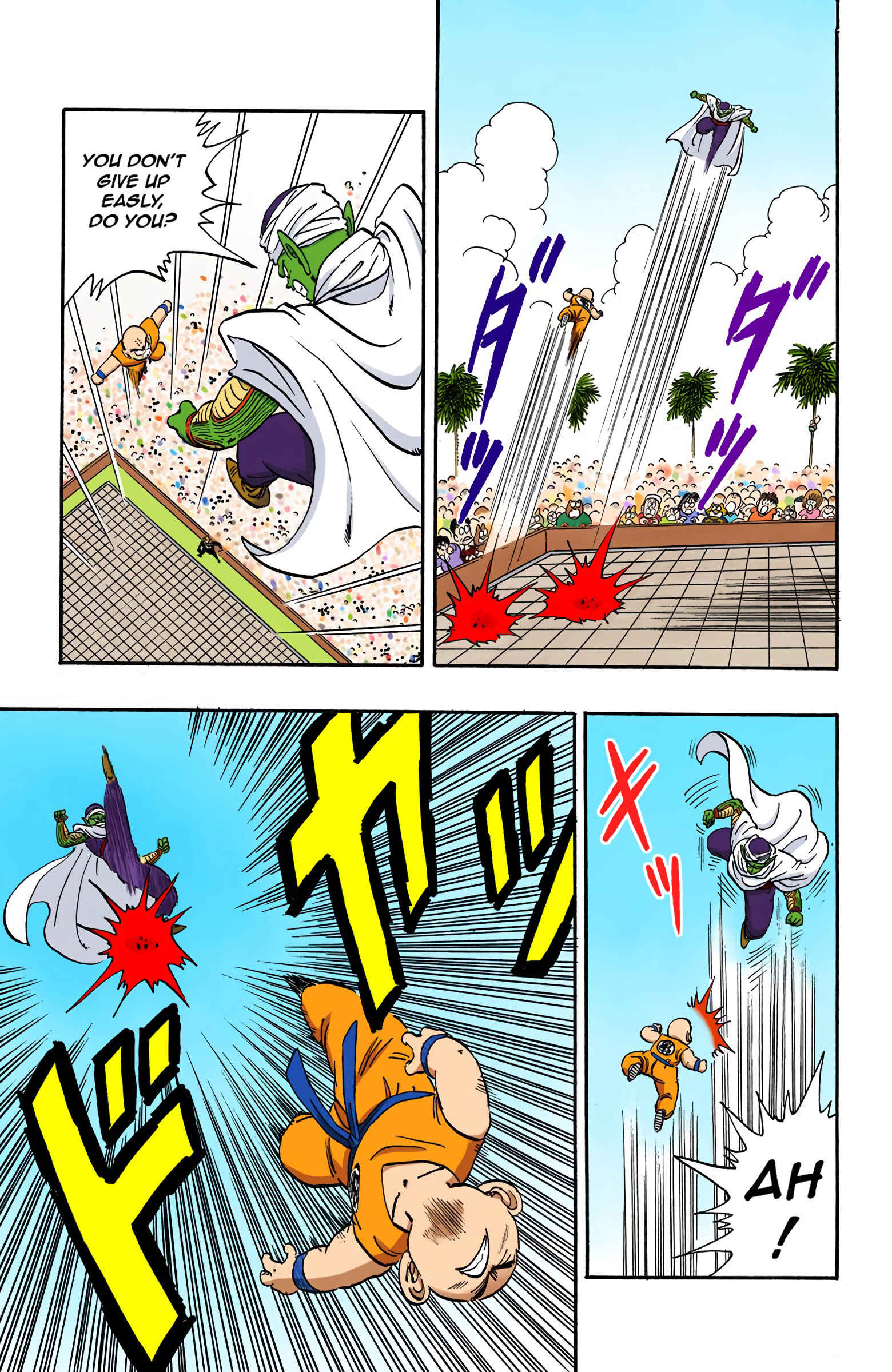 Page 11 Chapter 172 Dragon Ball (Official Colored)