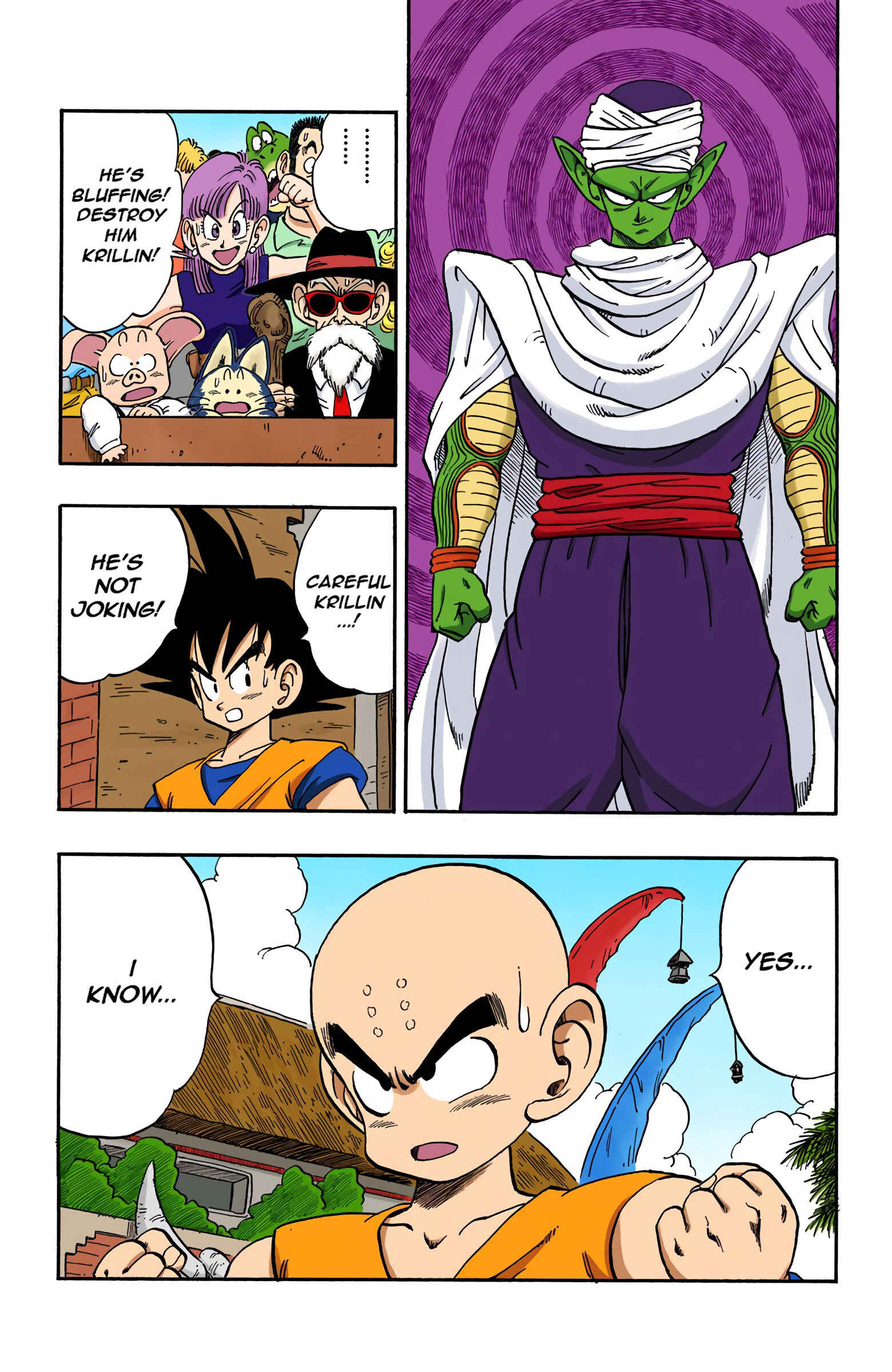 Page 15 Chapter 172 Dragon Ball (Official Colored)