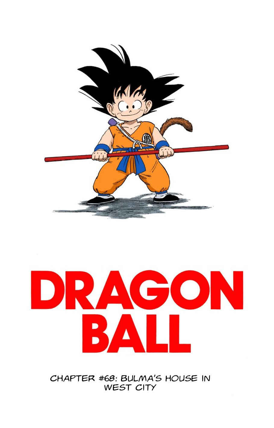 Page 1 Chapter 68 Dragon Ball (Official Colored)