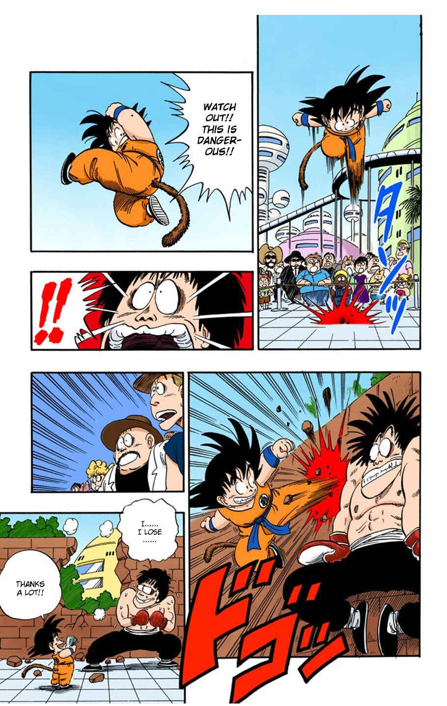 Page 11 Chapter 68 Dragon Ball (Official Colored)