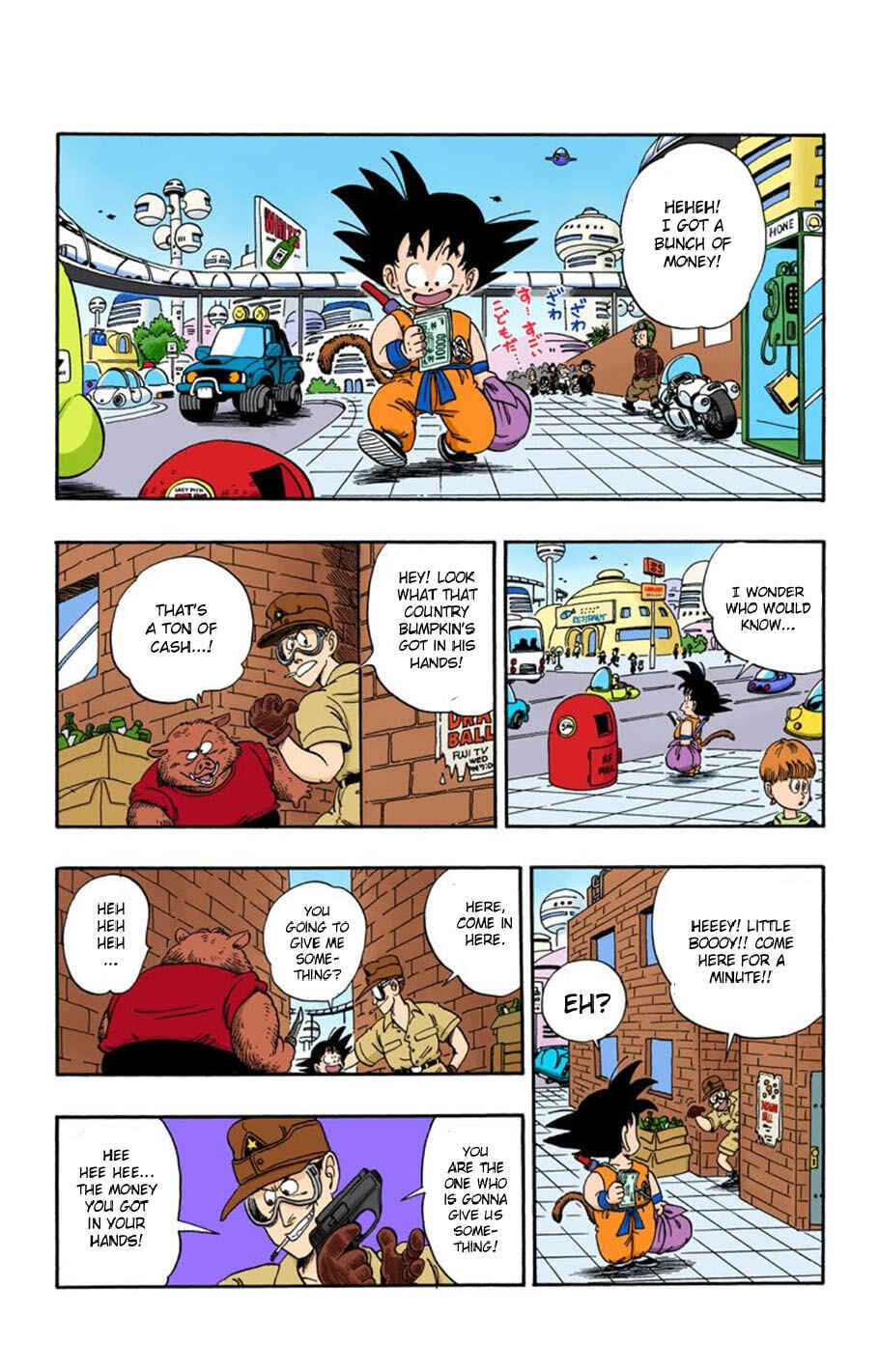 Page 12 Chapter 68 Dragon Ball (Official Colored)