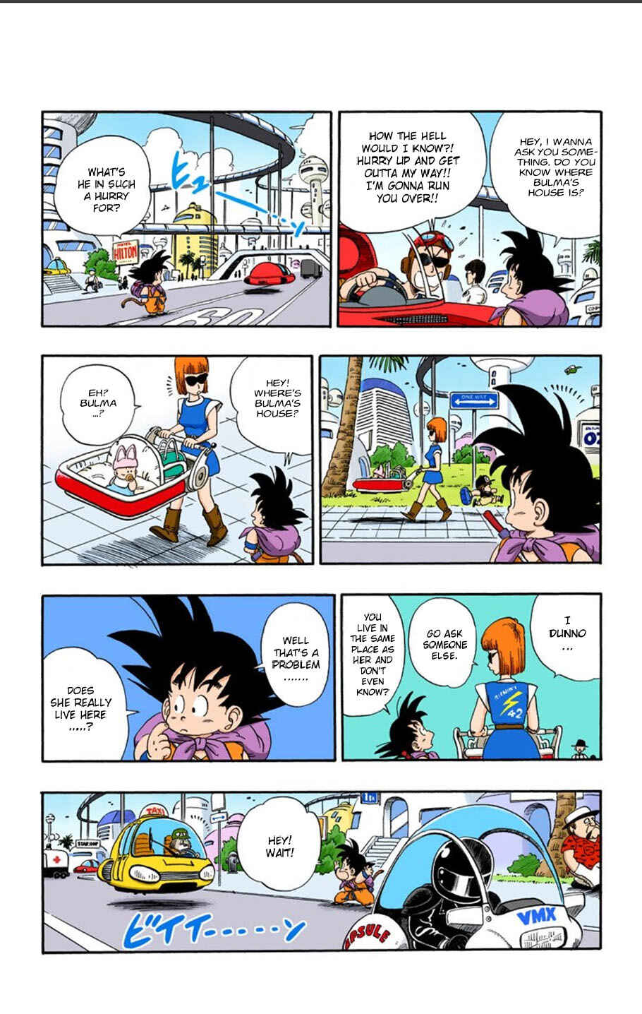 Page 4 Chapter 68 Dragon Ball (Official Colored)