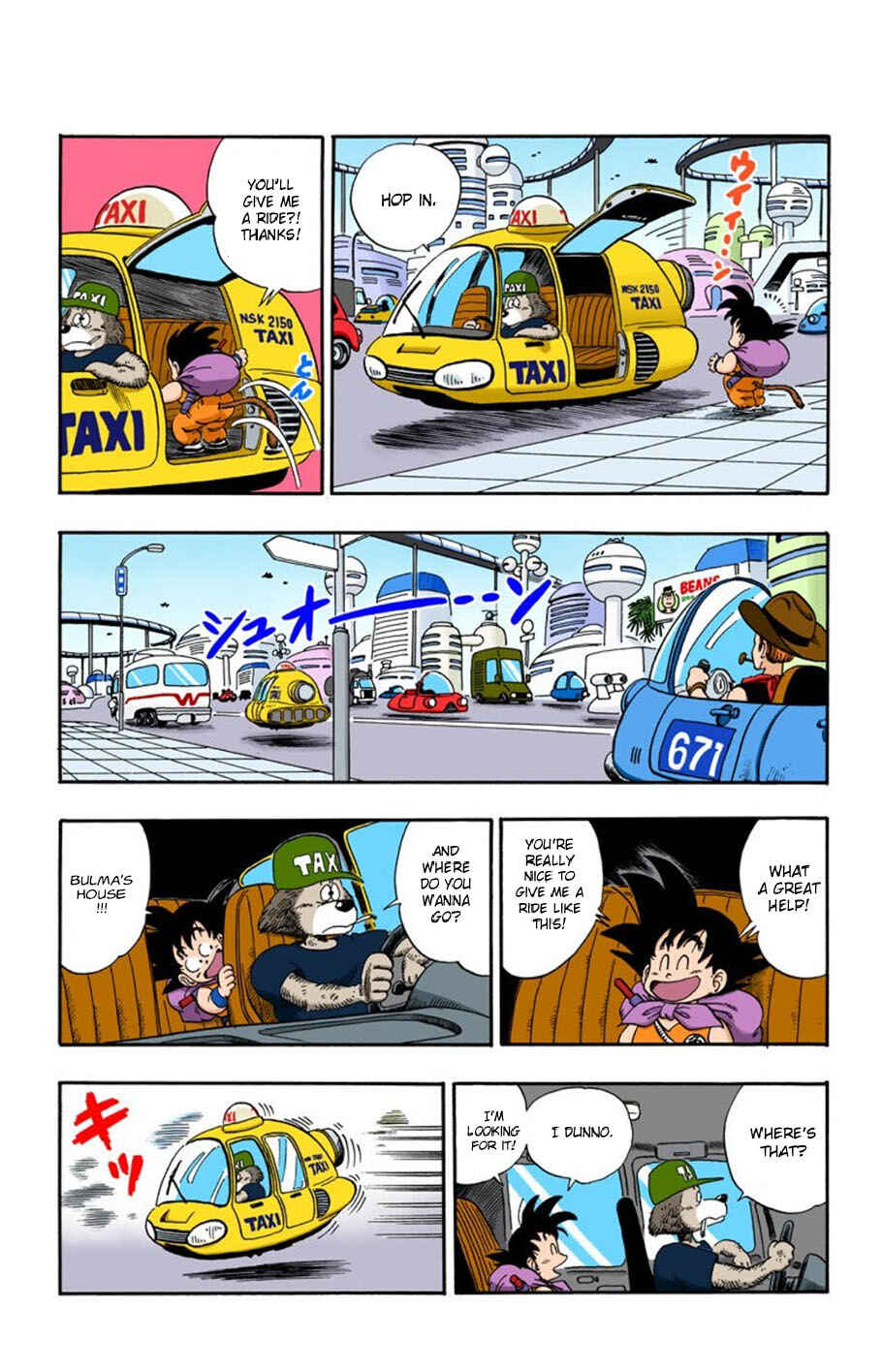 Page 5 Chapter 68 Dragon Ball (Official Colored)