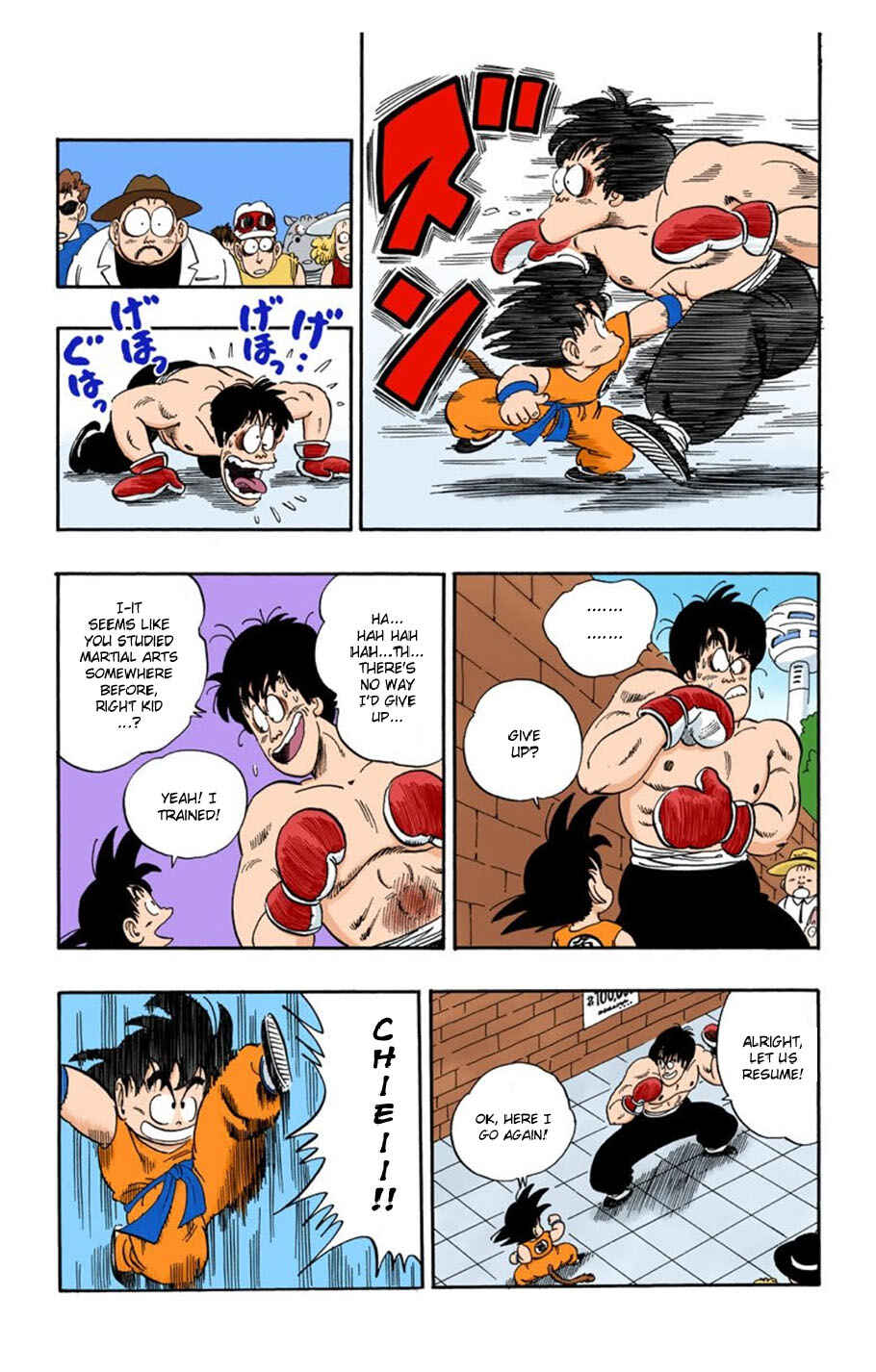 Page 9 Chapter 68 Dragon Ball (Official Colored)
