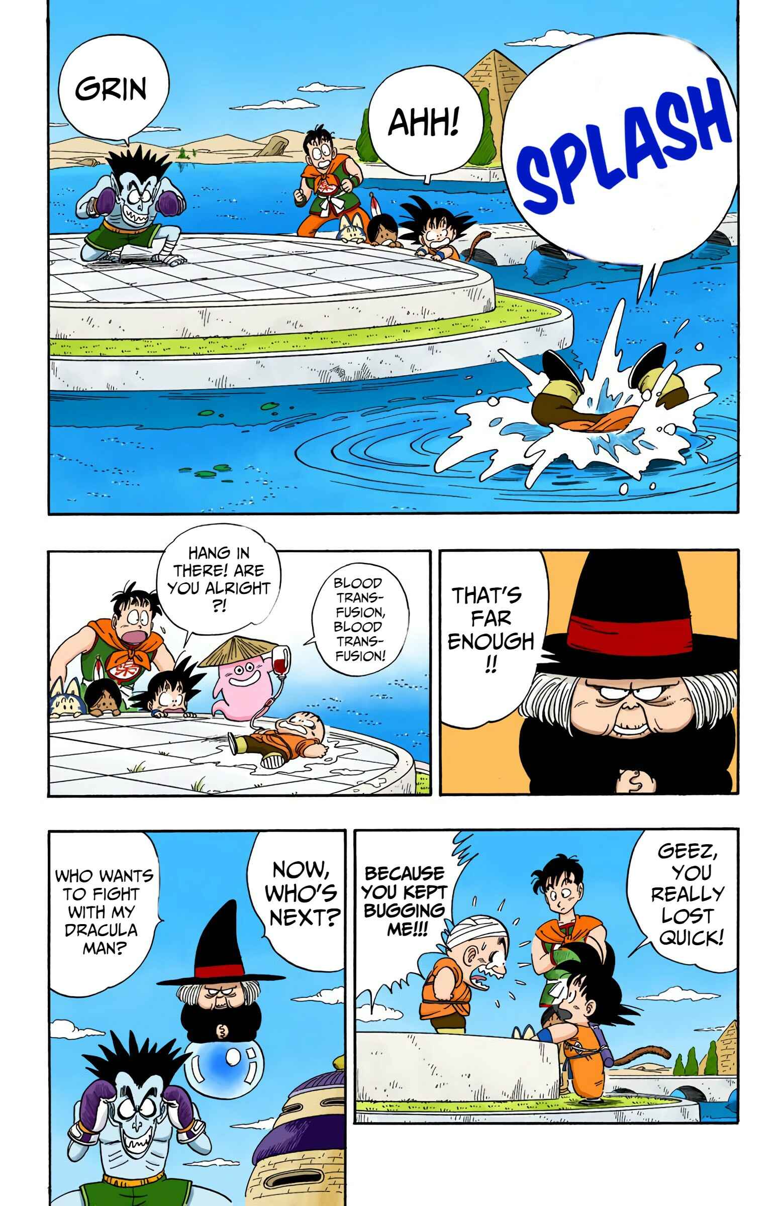 Page 11 Chapter 99 Dragon Ball (Official Colored)