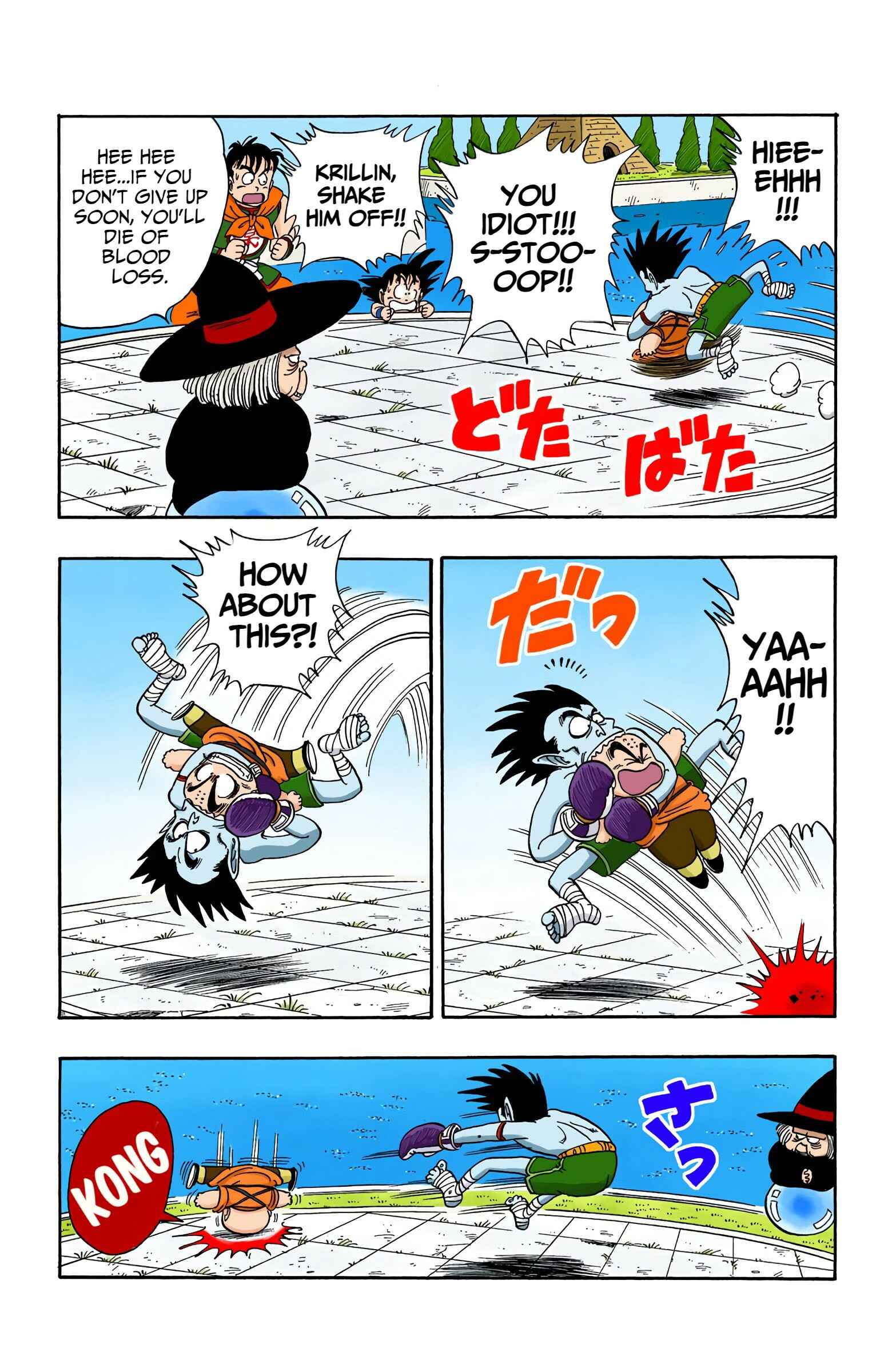 Page 8 Chapter 99 Dragon Ball (Official Colored)