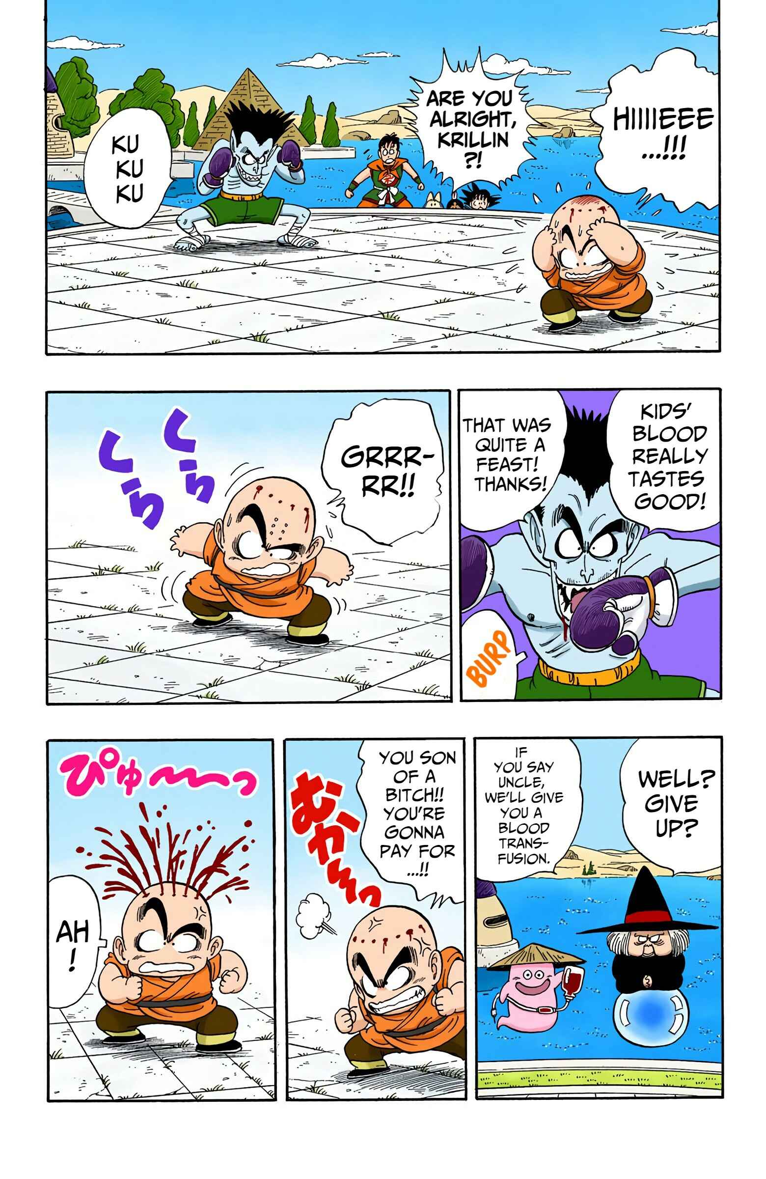 Page 9 Chapter 99 Dragon Ball (Official Colored)