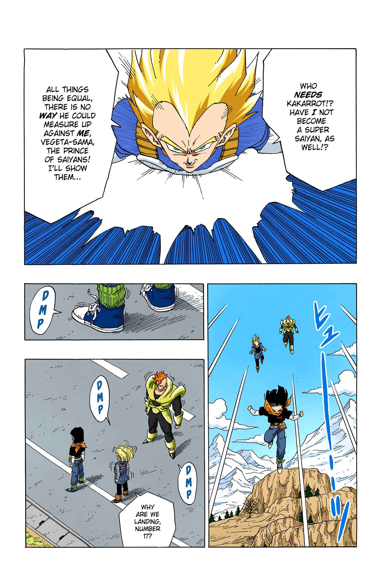 Page 10 Chapter 351 Dragon Ball (Official Colored)