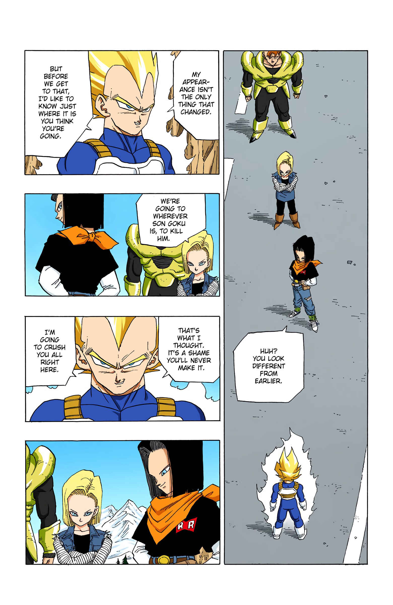 Page 13 Chapter 351 Dragon Ball (Official Colored)