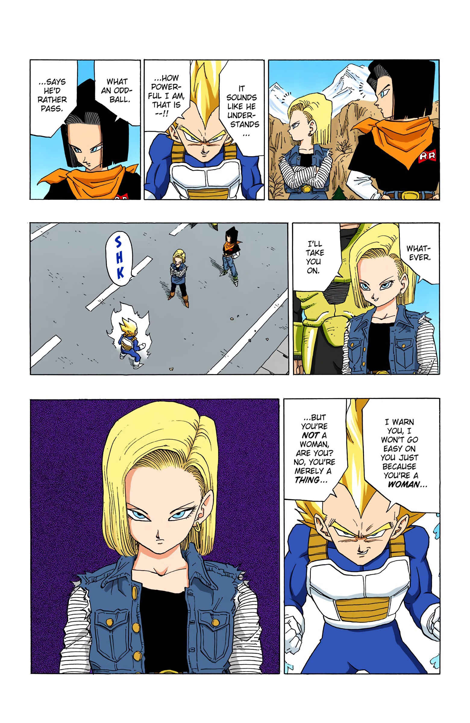 Page 15 Chapter 351 Dragon Ball (Official Colored)