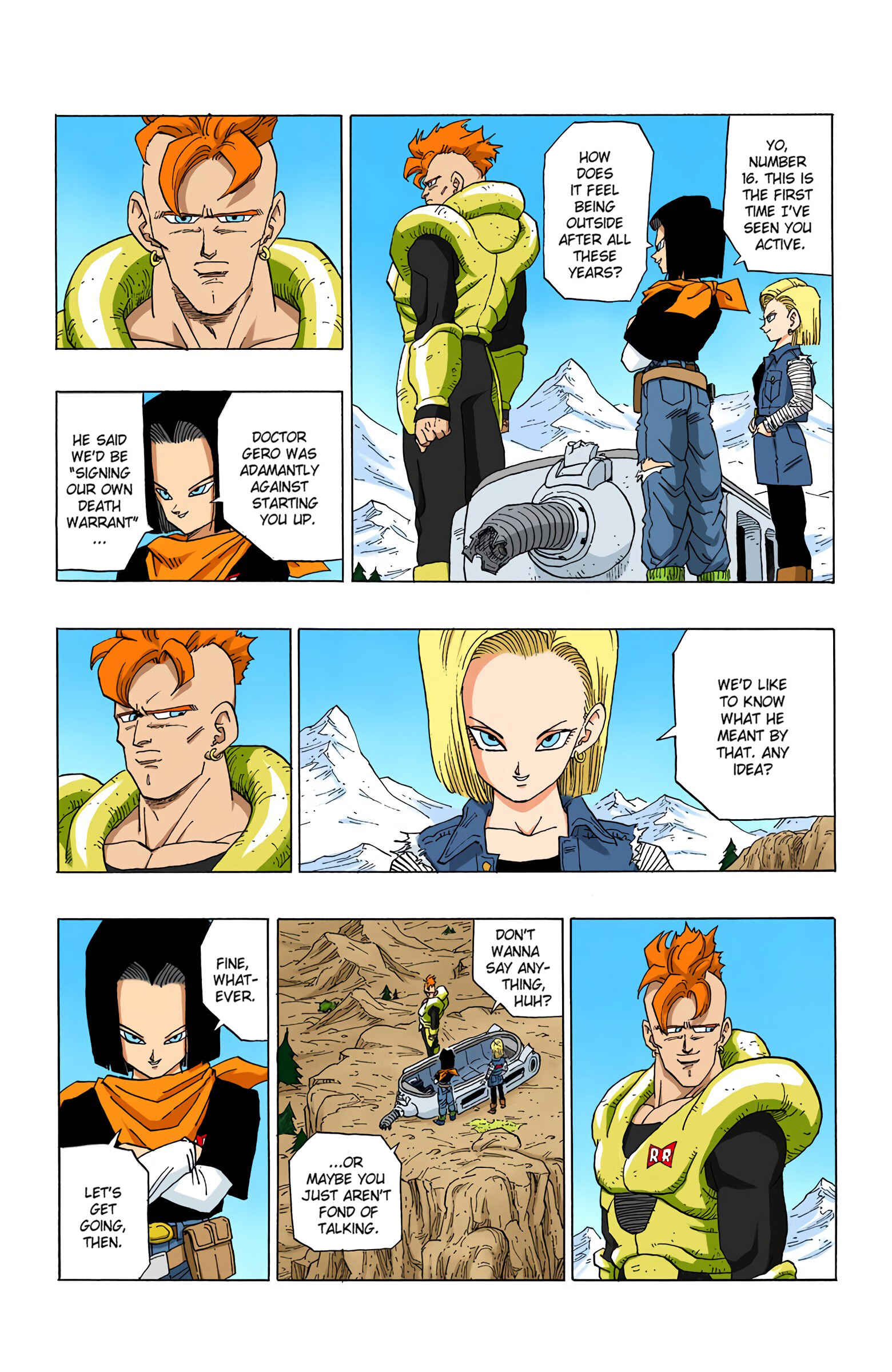 Page 4 Chapter 351 Dragon Ball (Official Colored)