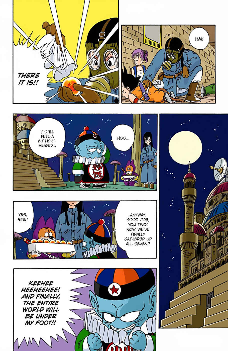 Page 11 Chapter 19 Dragon Ball (Official Colored)