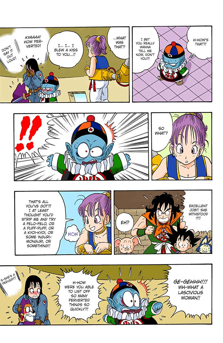 Page 8 Chapter 19 Dragon Ball (Official Colored)