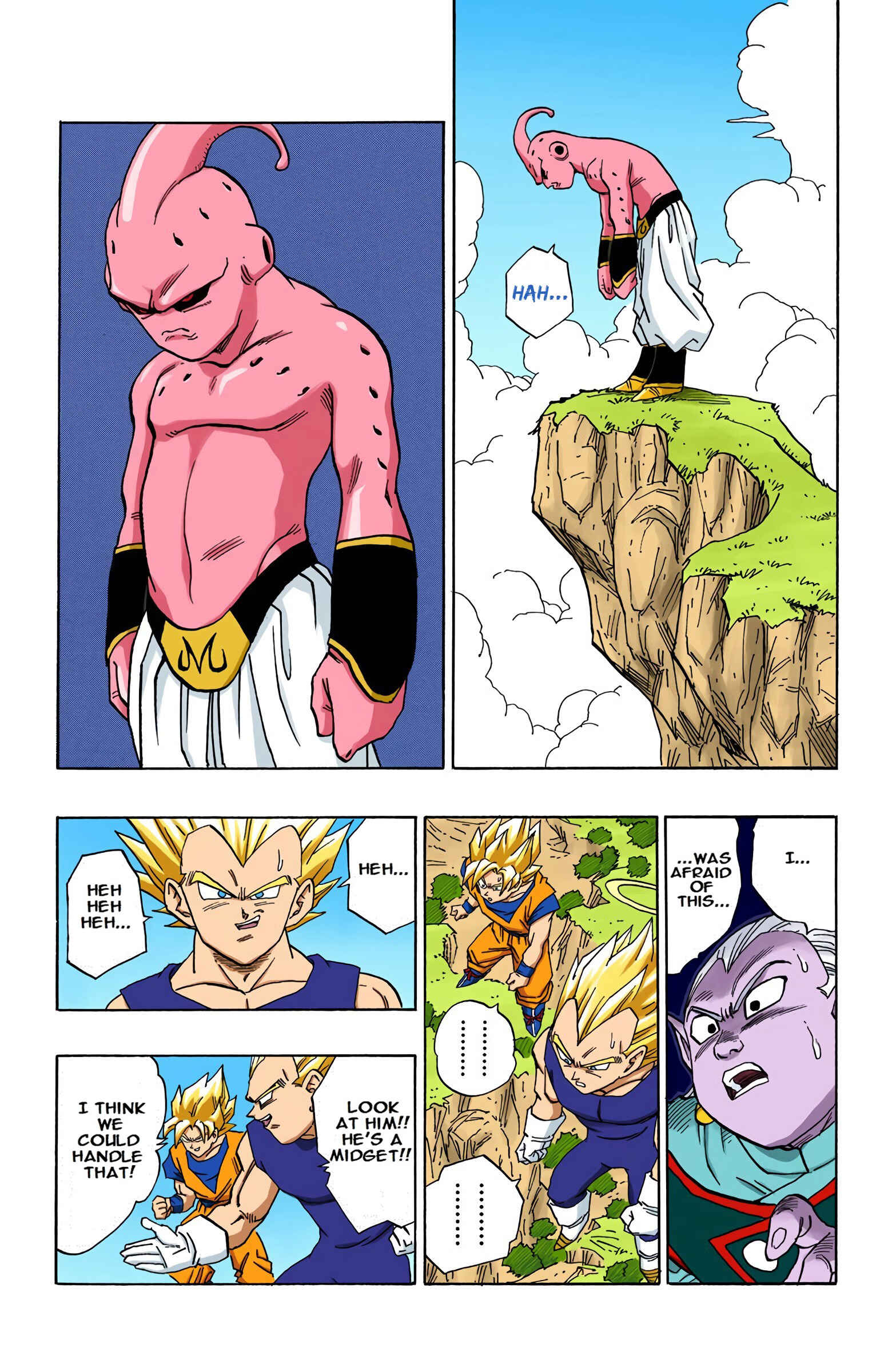 Page 3 Chapter 508 Dragon Ball (Official Colored)