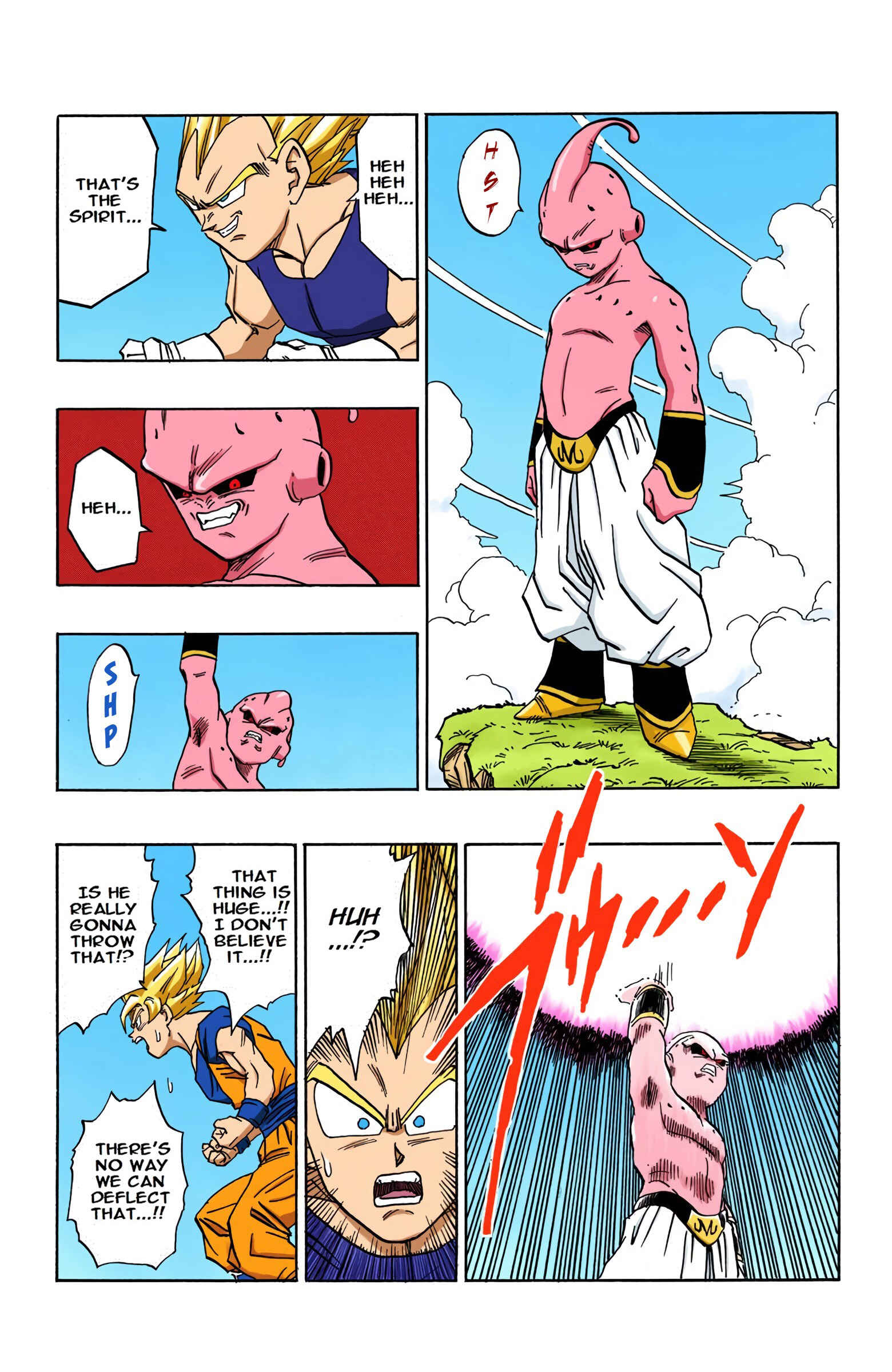 Page 8 Chapter 508 Dragon Ball (Official Colored)