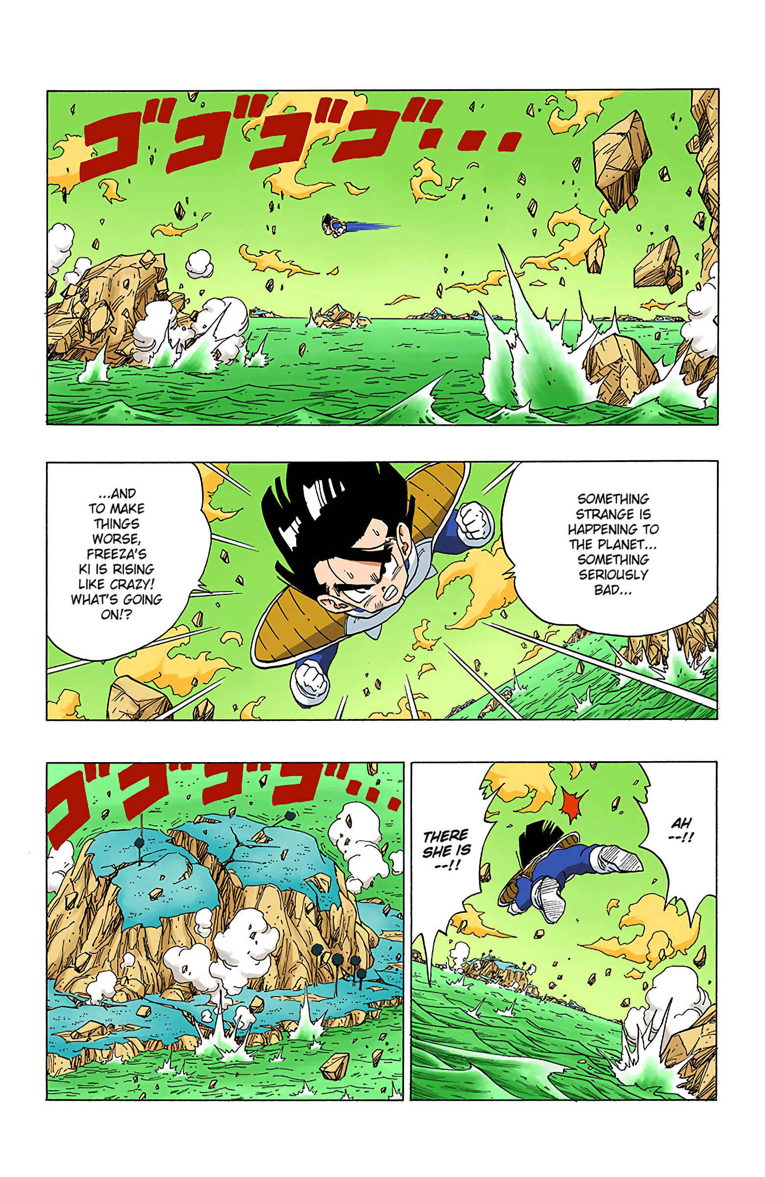 Page 6 Chapter 321 Dragon Ball (Official Colored)
