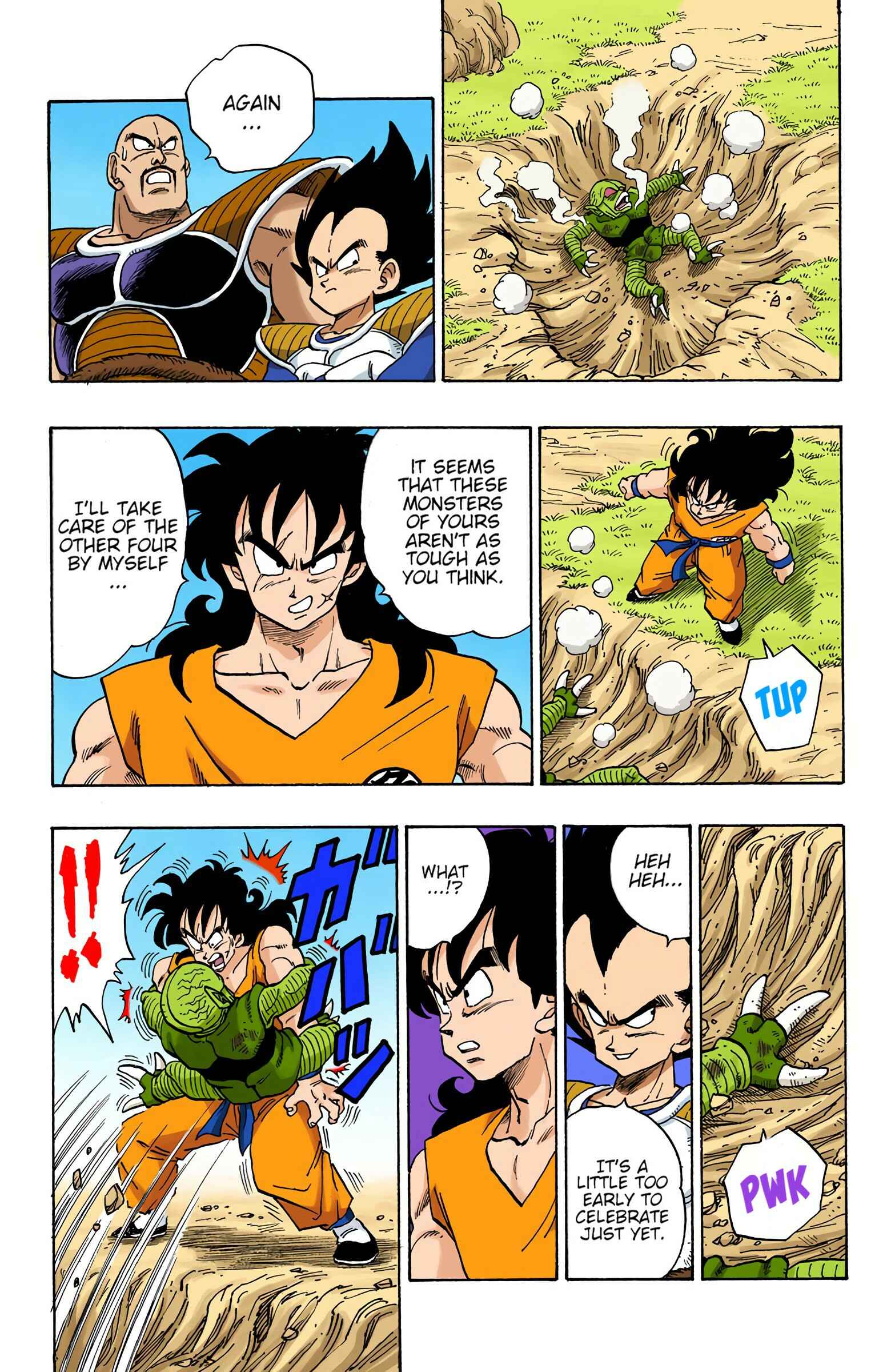 Page 11 Chapter 215 Dragon Ball (Official Colored)