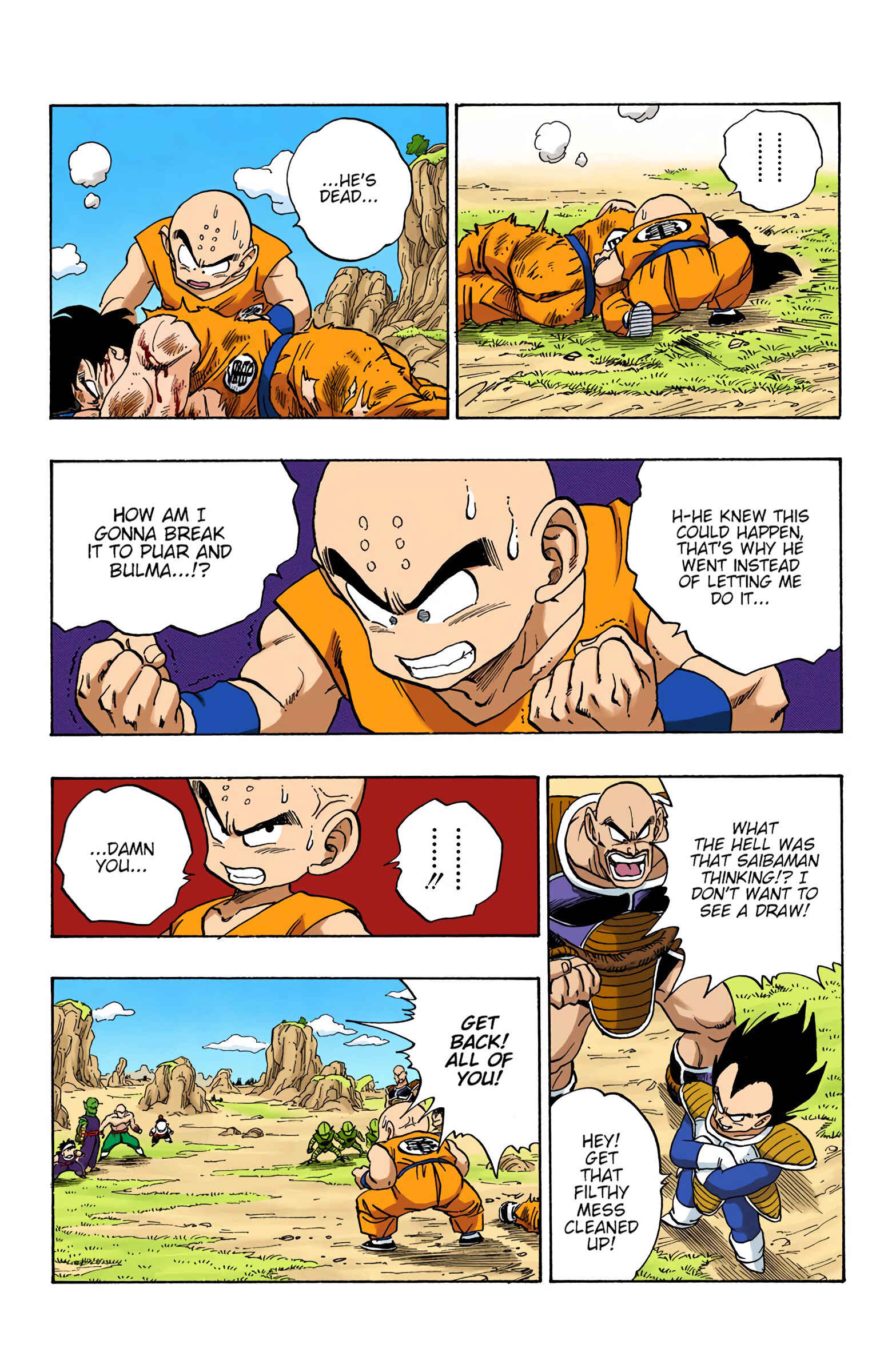 Page 14 Chapter 215 Dragon Ball (Official Colored)