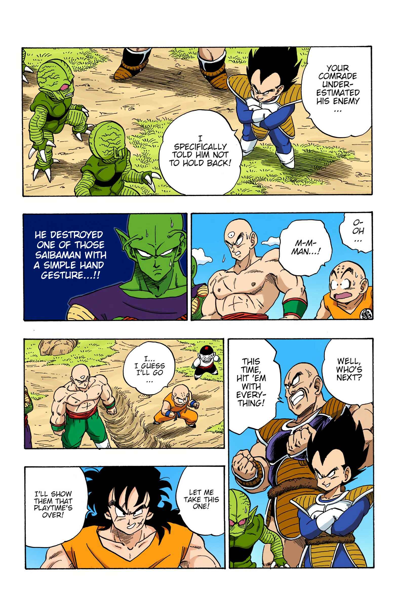 Page 5 Chapter 215 Dragon Ball (Official Colored)