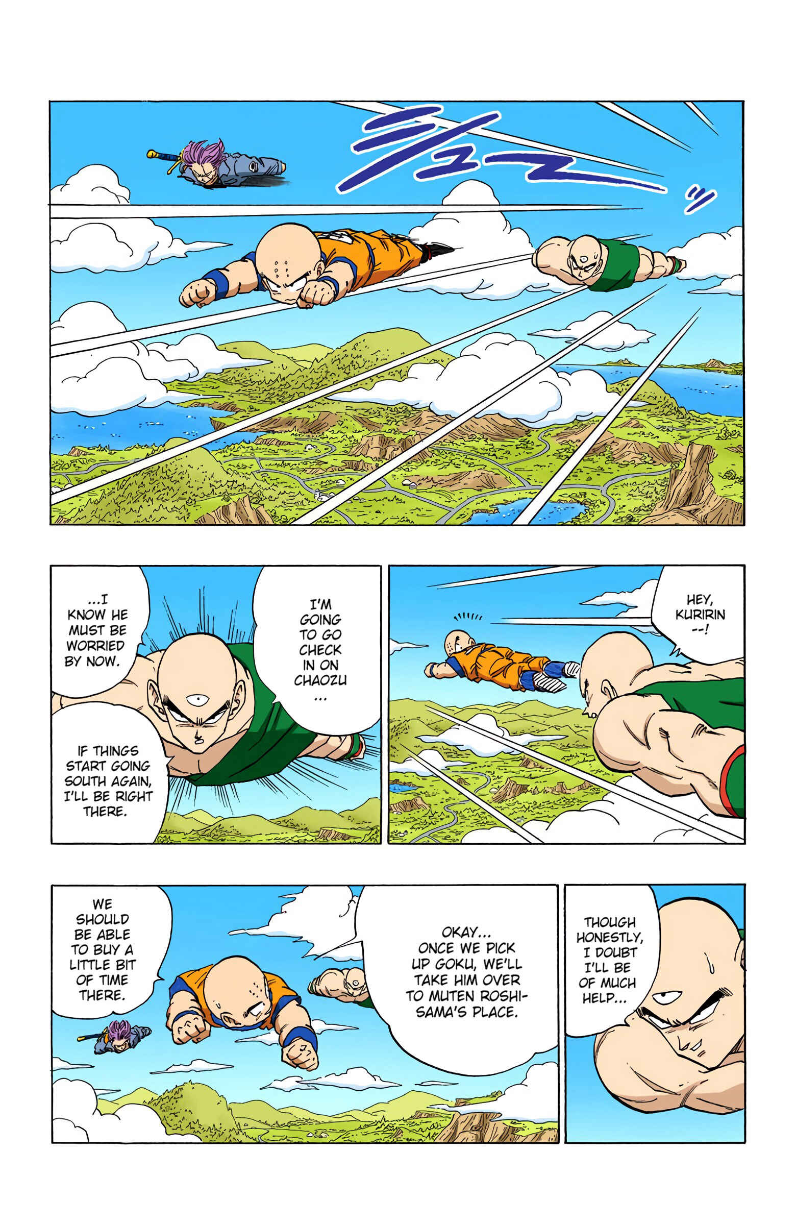 Page 10 Chapter 356 Dragon Ball (Official Colored)