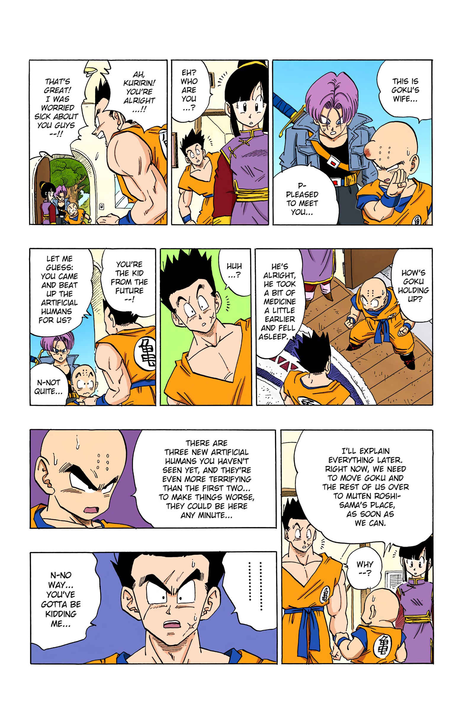 Page 14 Chapter 356 Dragon Ball (Official Colored)