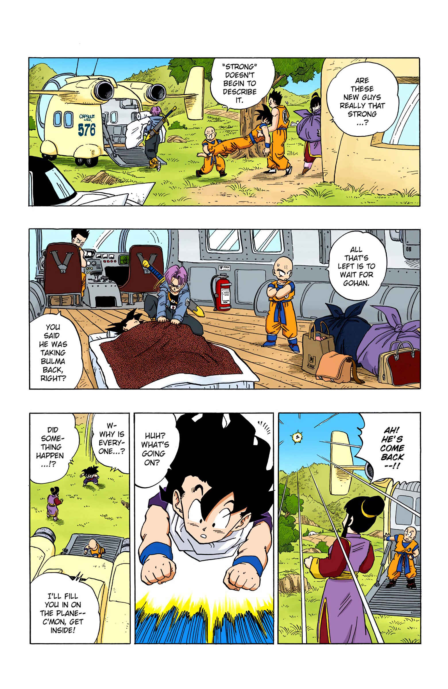 Page 15 Chapter 356 Dragon Ball (Official Colored)