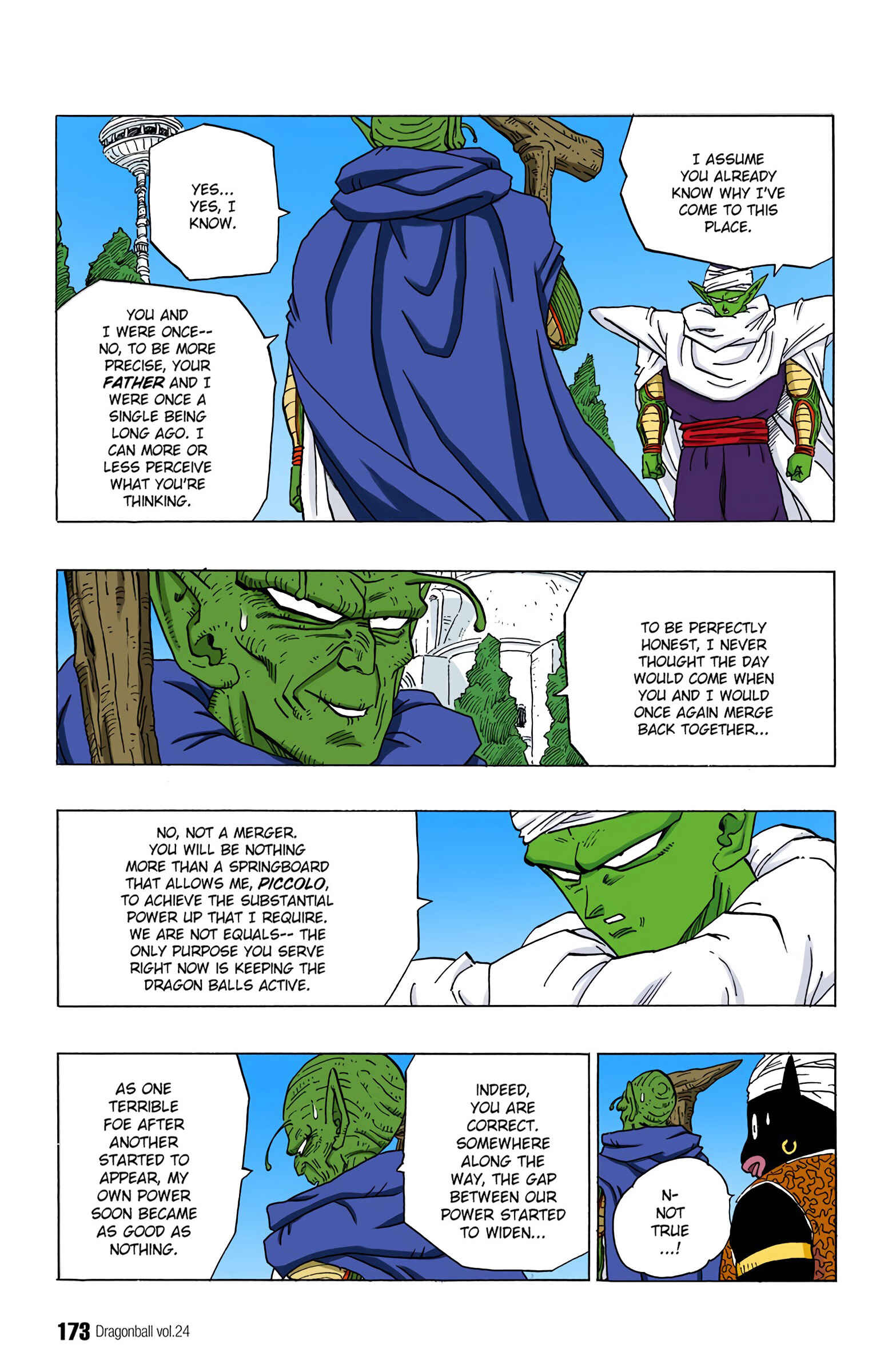 Page 3 Chapter 356 Dragon Ball (Official Colored)