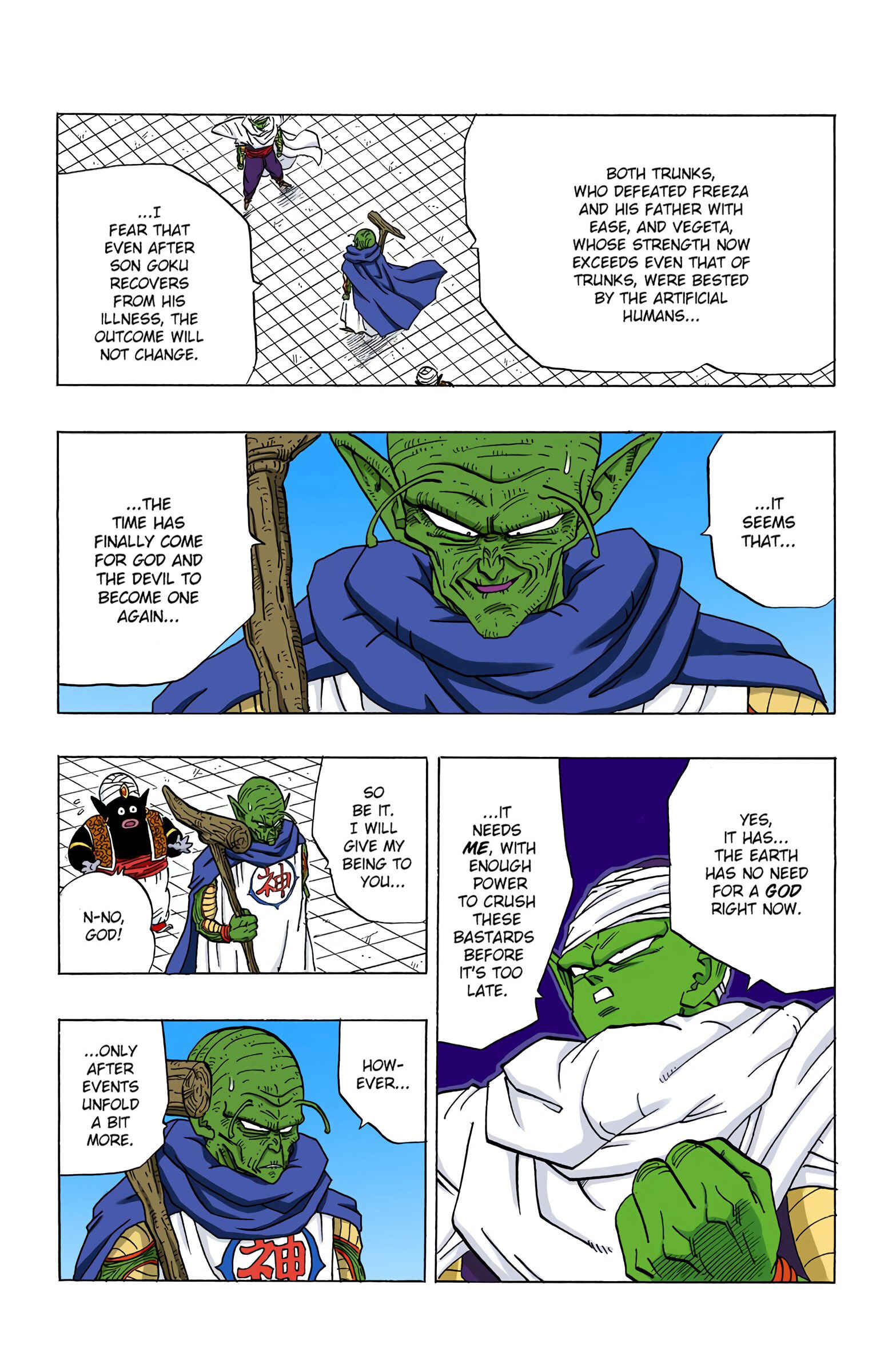 Page 4 Chapter 356 Dragon Ball (Official Colored)