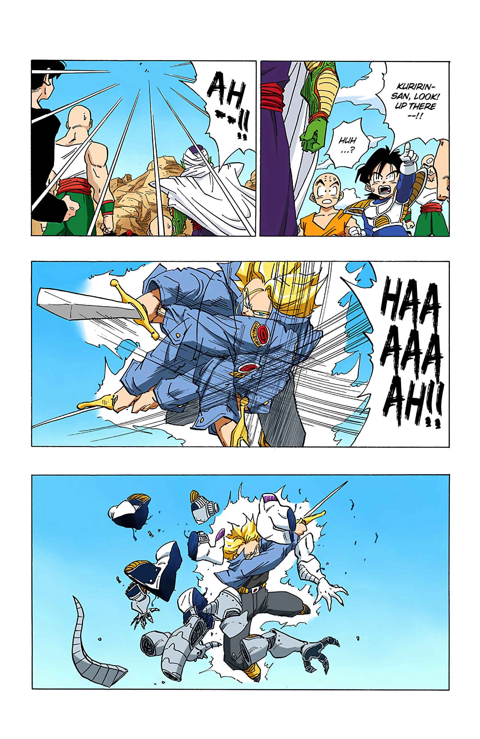 Page 3 Chapter 332 Dragon Ball (Official Colored)