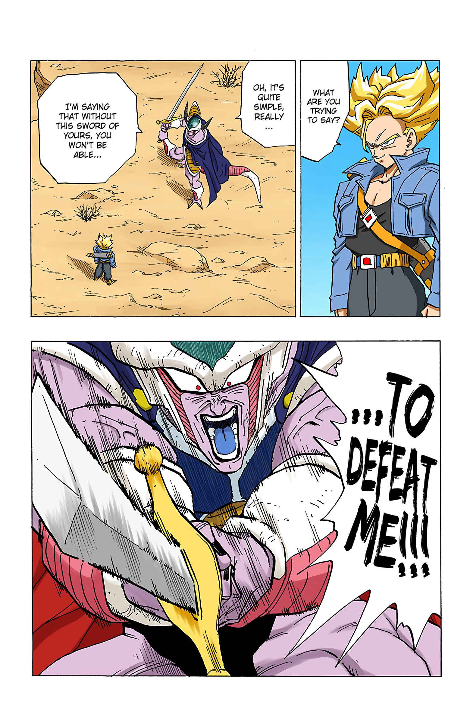 Page 9 Chapter 332 Dragon Ball (Official Colored)