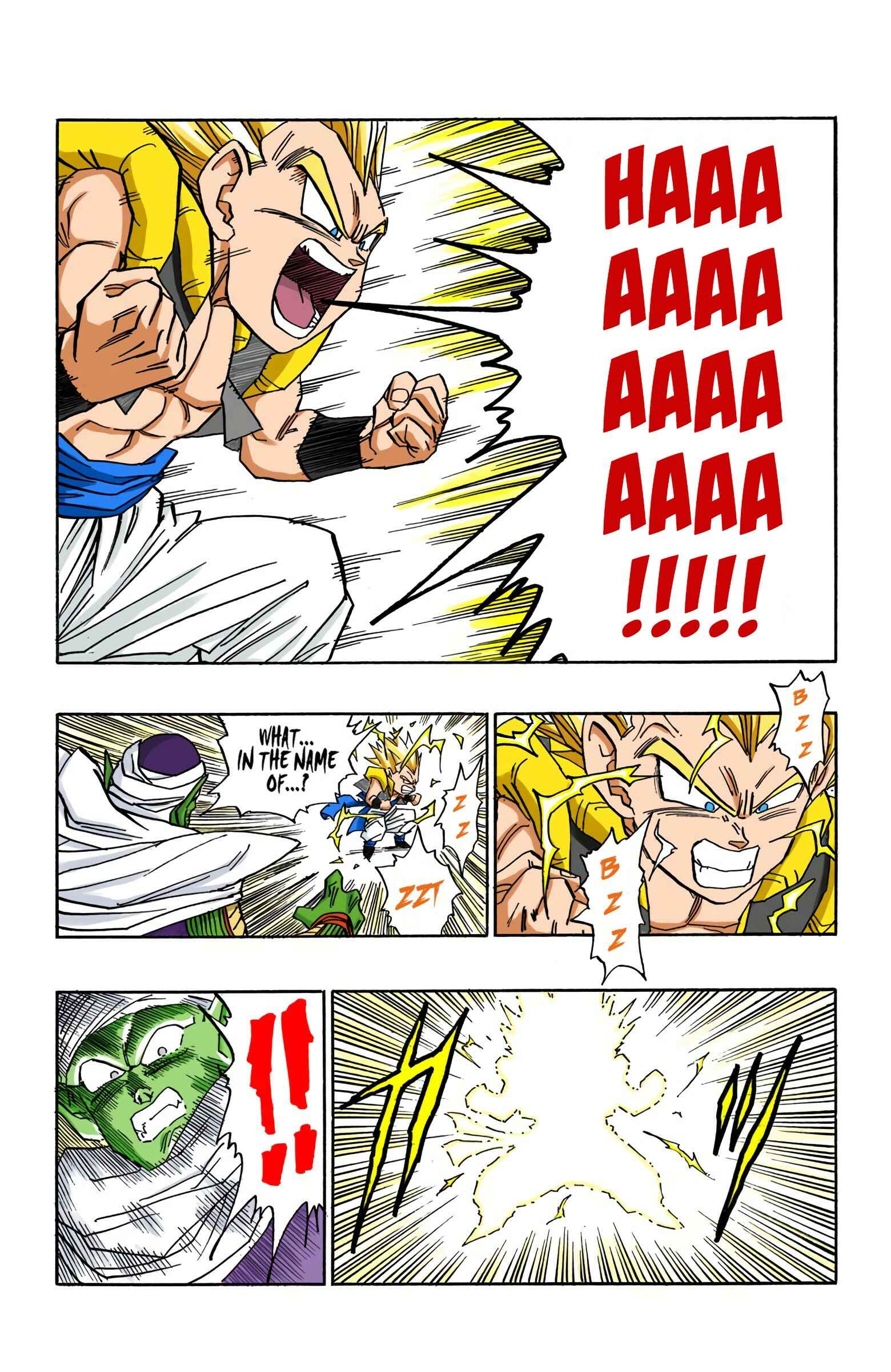 Page 8 Chapter 493 Dragon Ball (Official Colored)