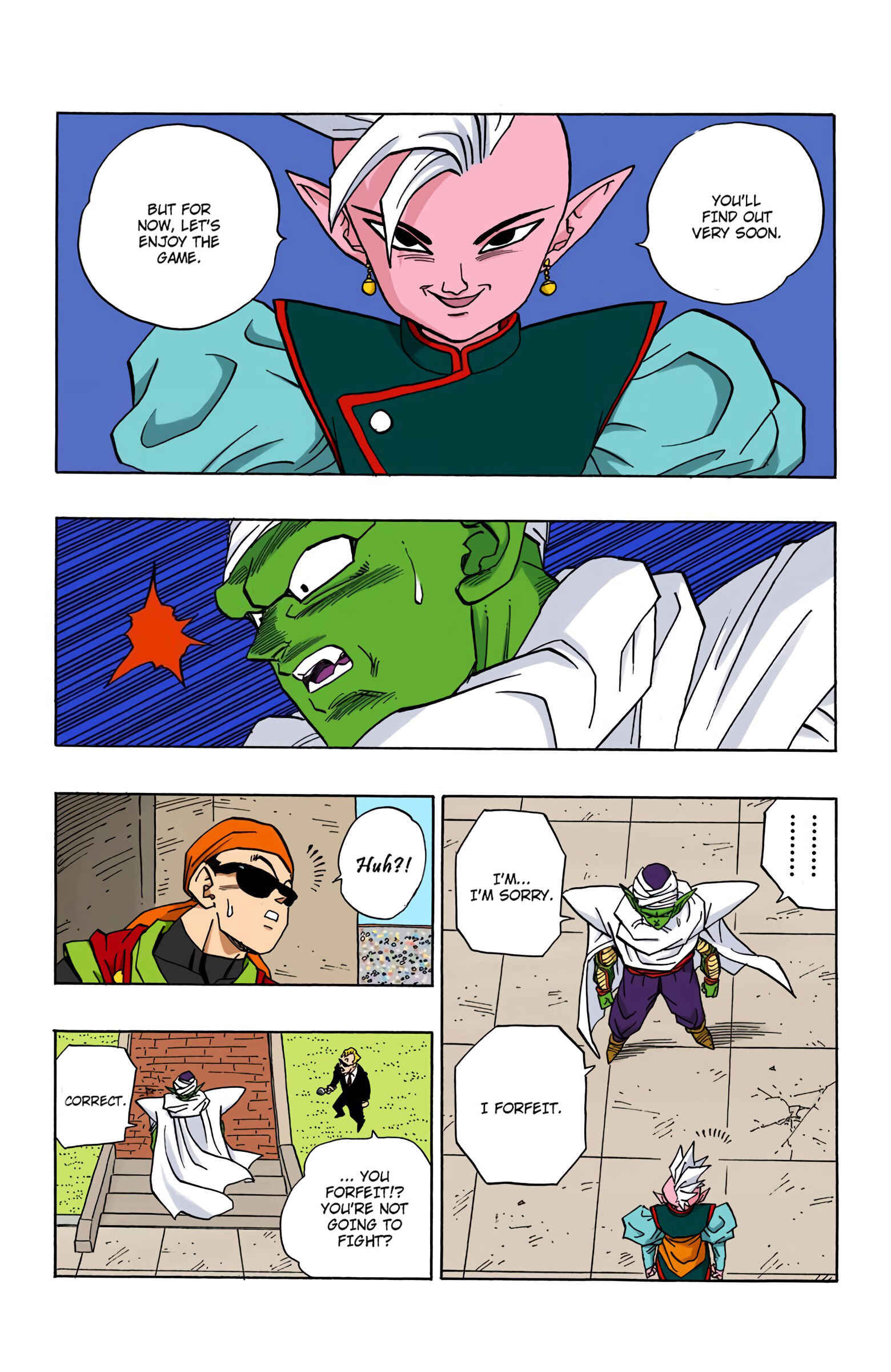 Page 11 Chapter 439 Dragon Ball (Official Colored)