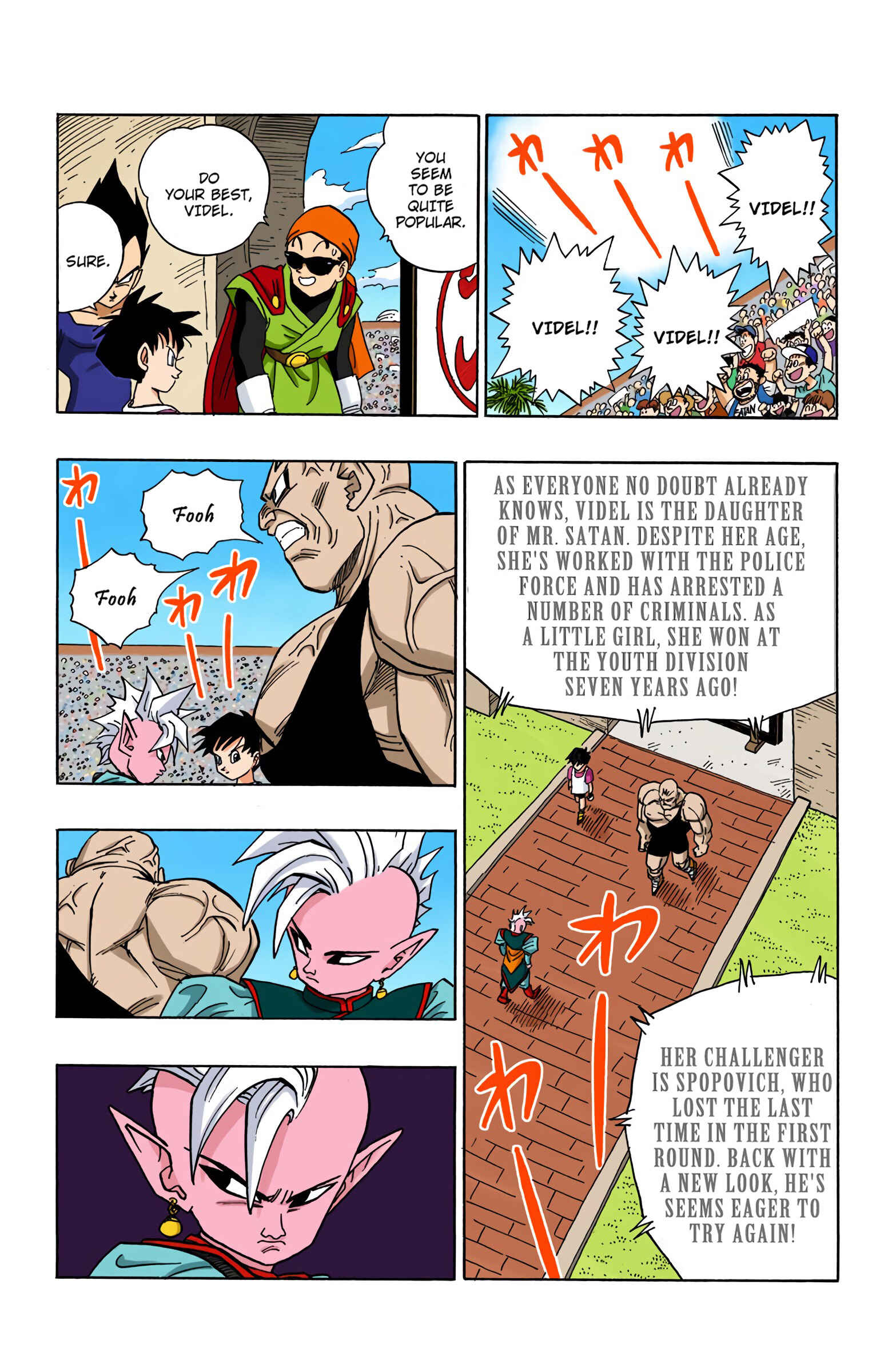 Page 13 Chapter 439 Dragon Ball (Official Colored)