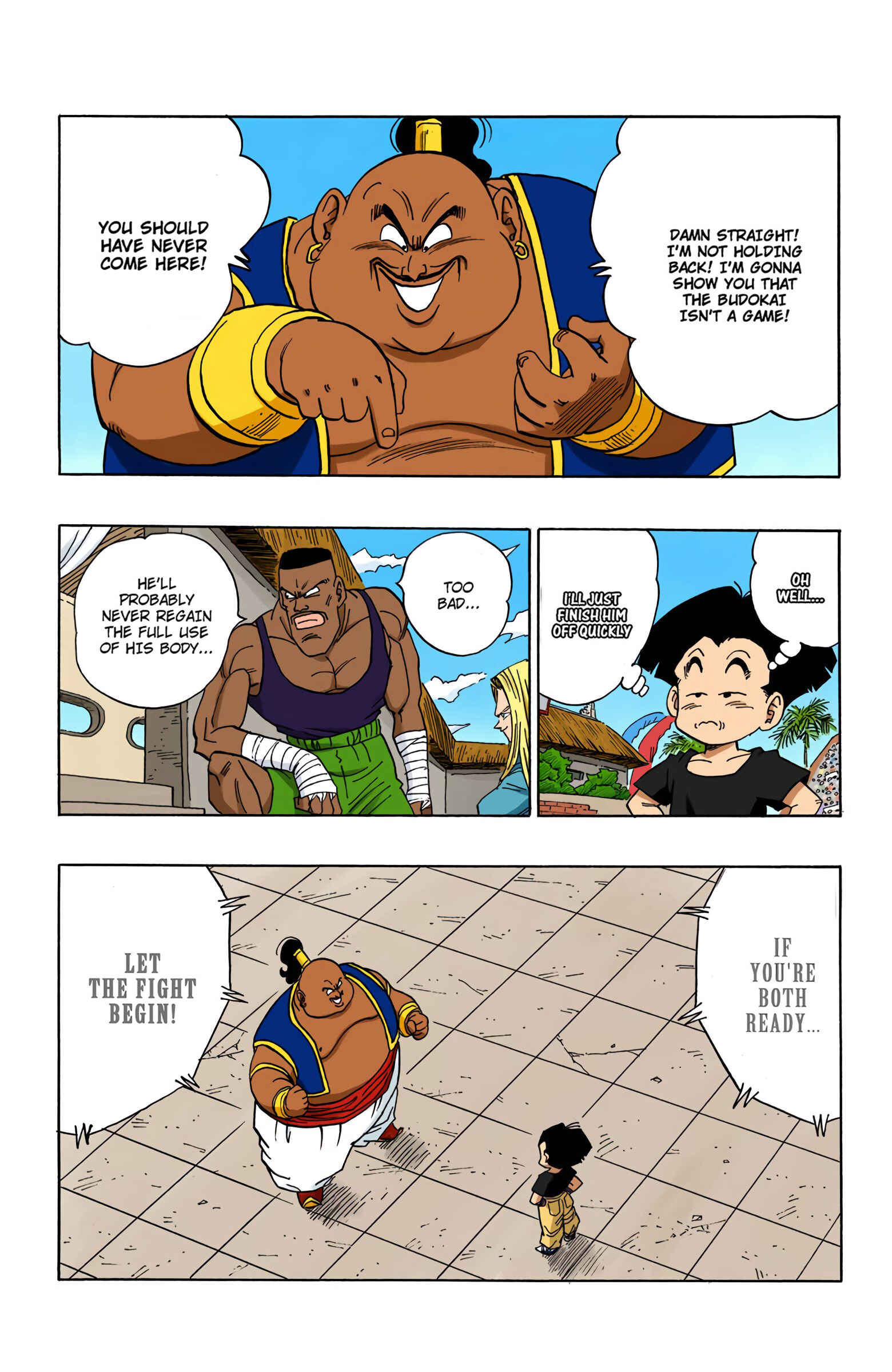Page 4 Chapter 439 Dragon Ball (Official Colored)