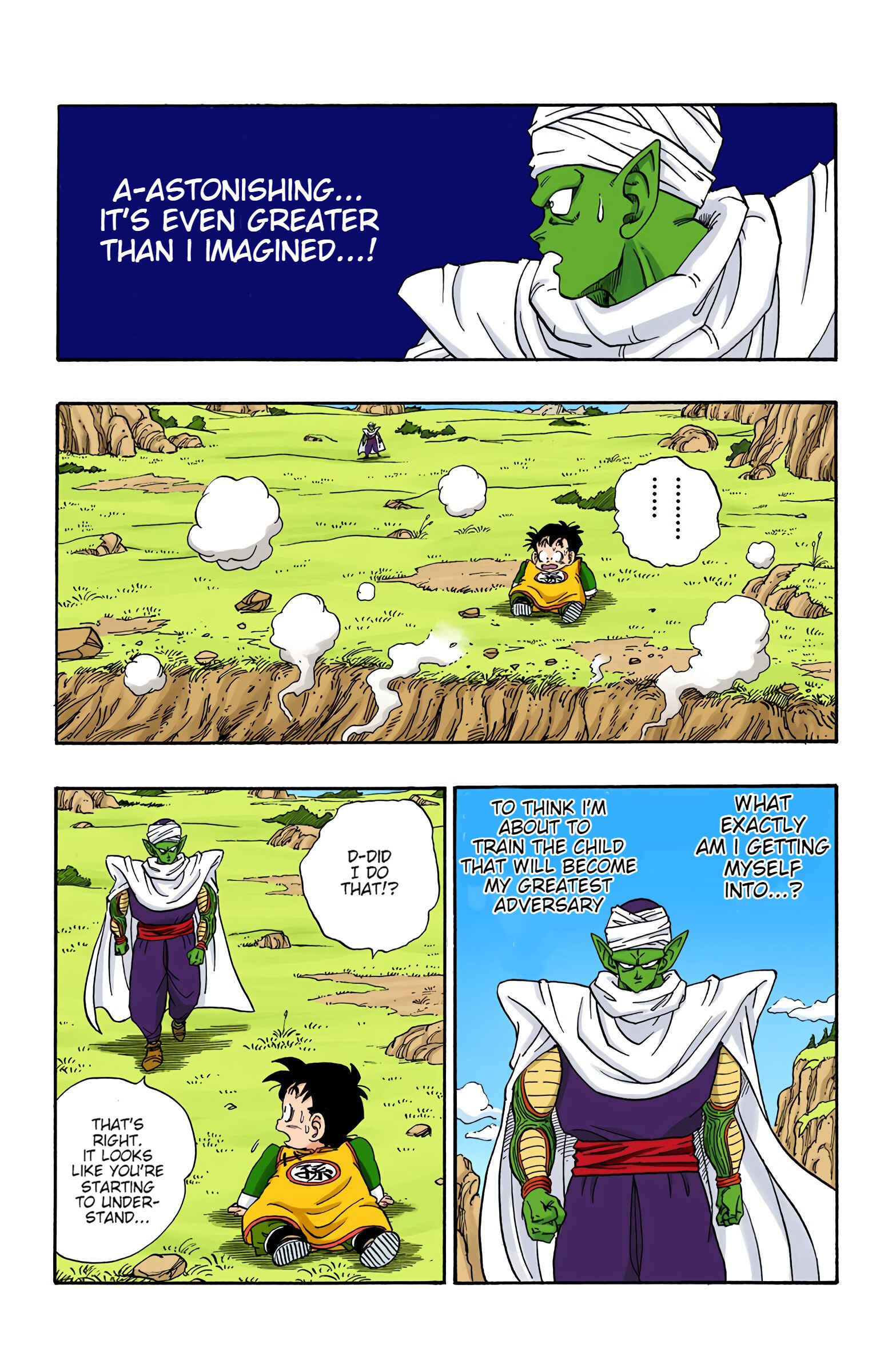 Page 13 Chapter 206 Dragon Ball (Official Colored)