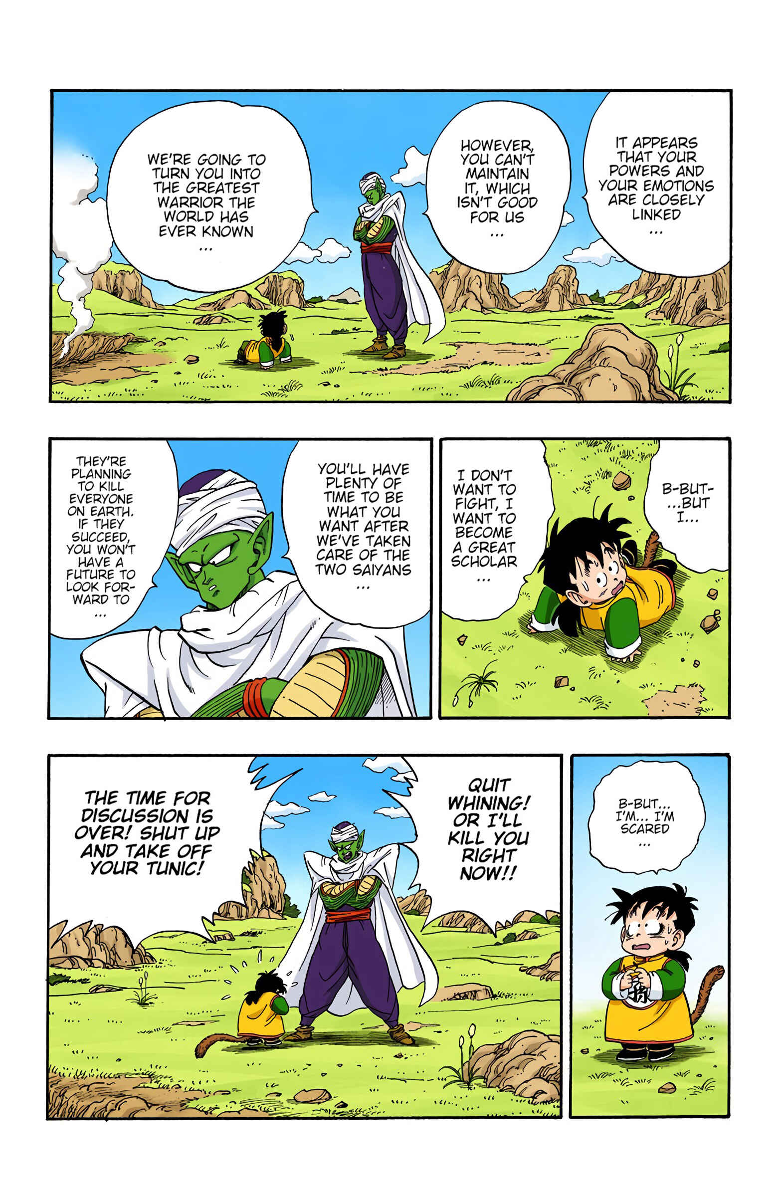 Page 14 Chapter 206 Dragon Ball (Official Colored)