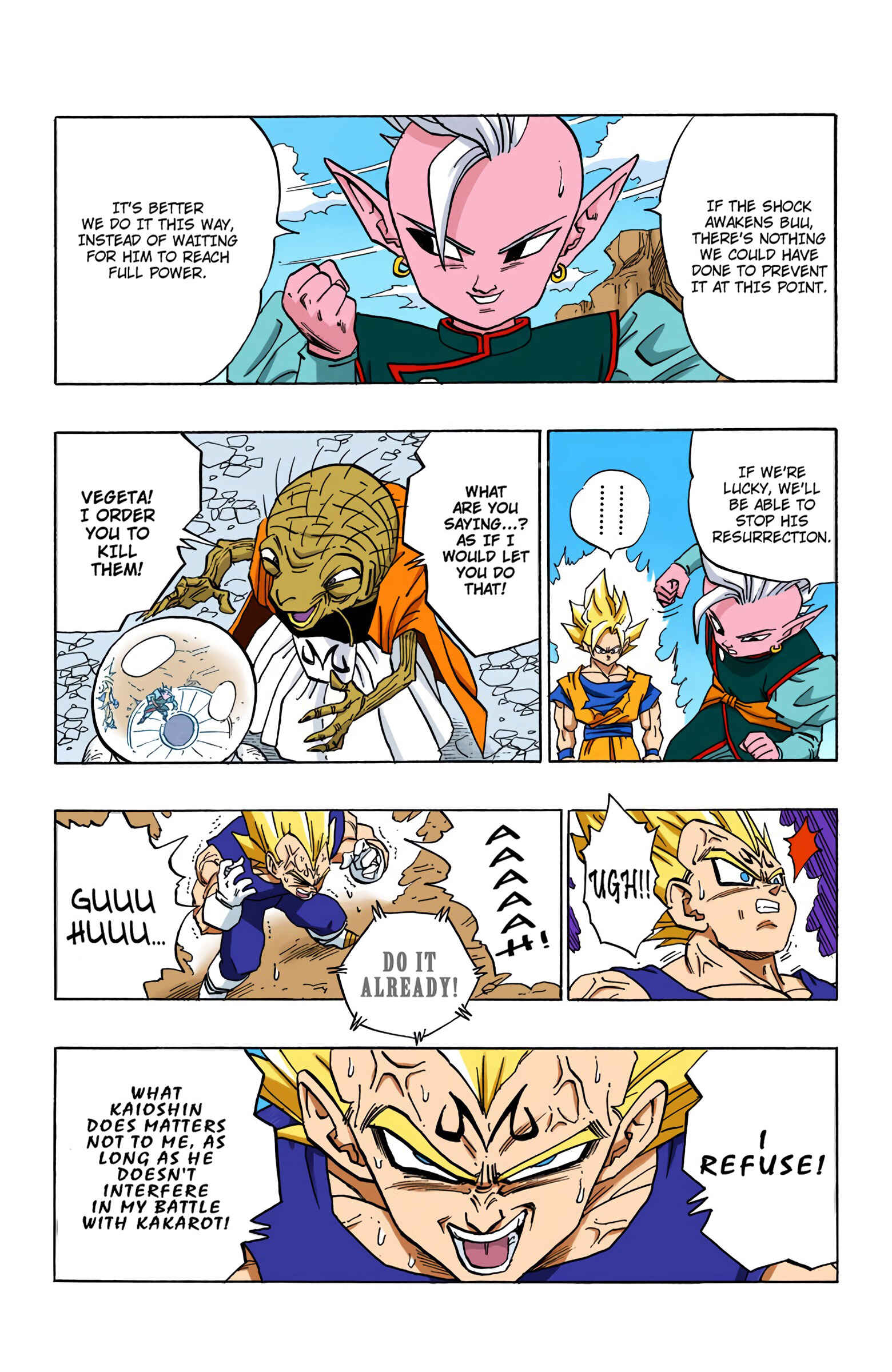 Page 13 Chapter 457 Dragon Ball (Official Colored)